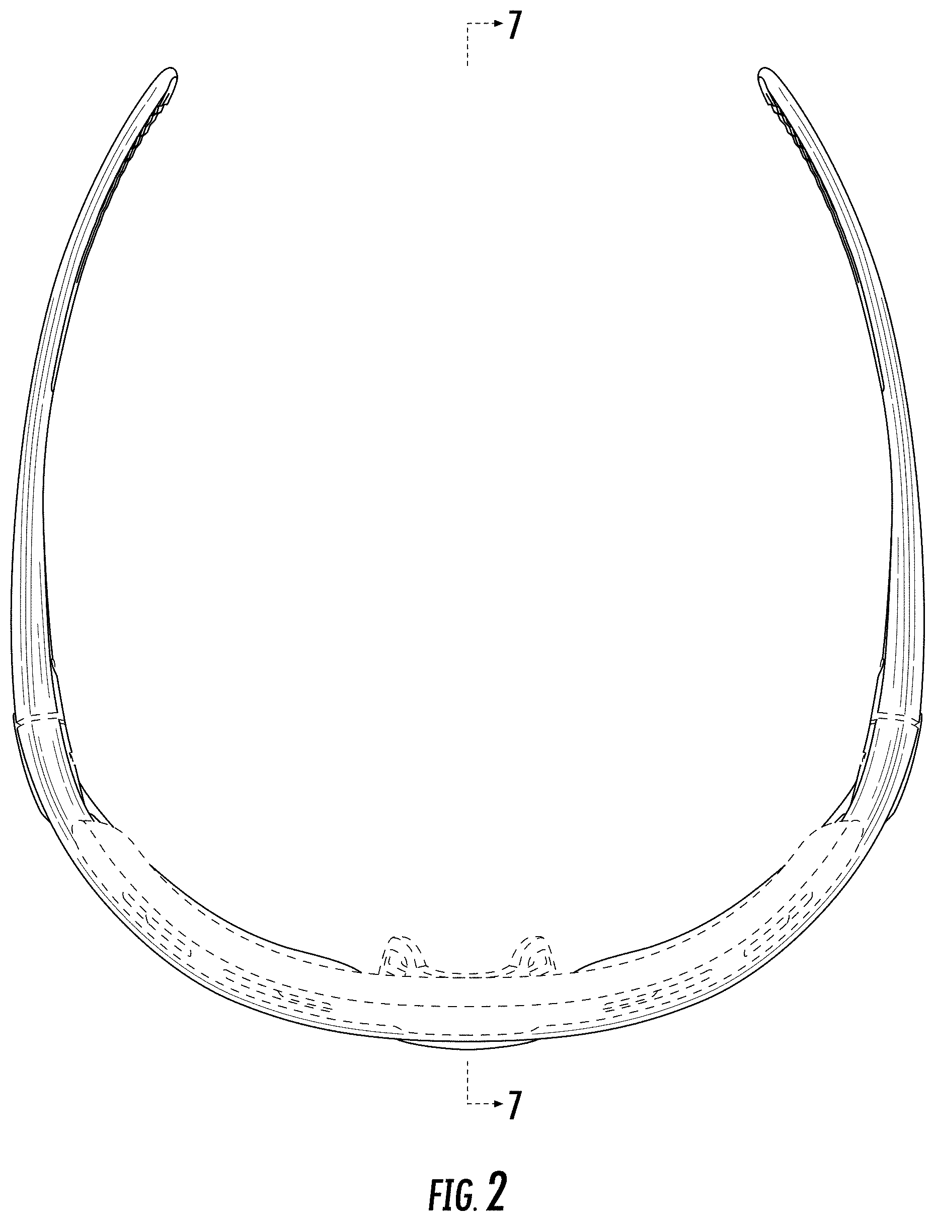 Patent USD1000508 Figure 2 – Eyewear