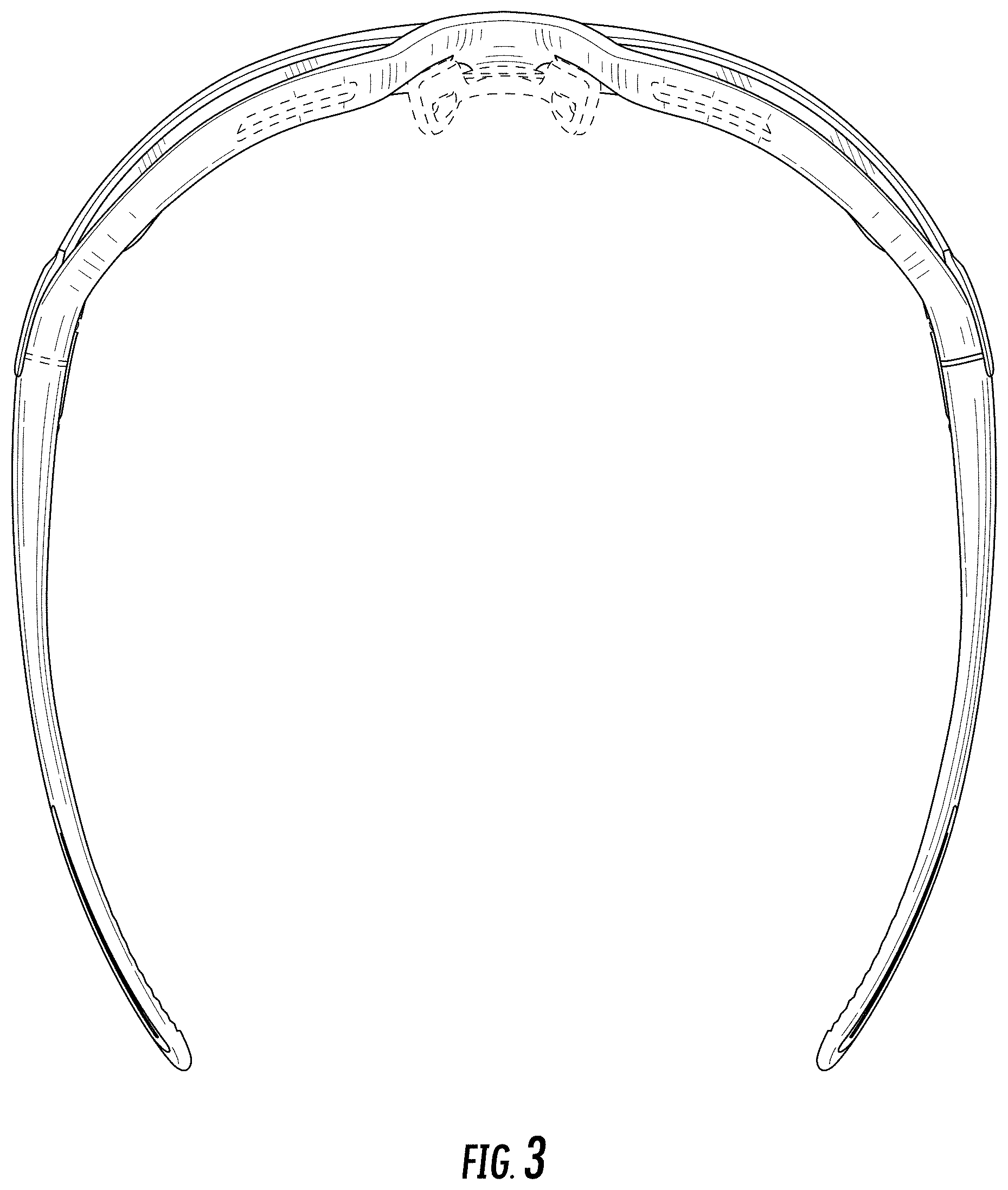 Patent USD1000508 Figure 3 – Eyewear