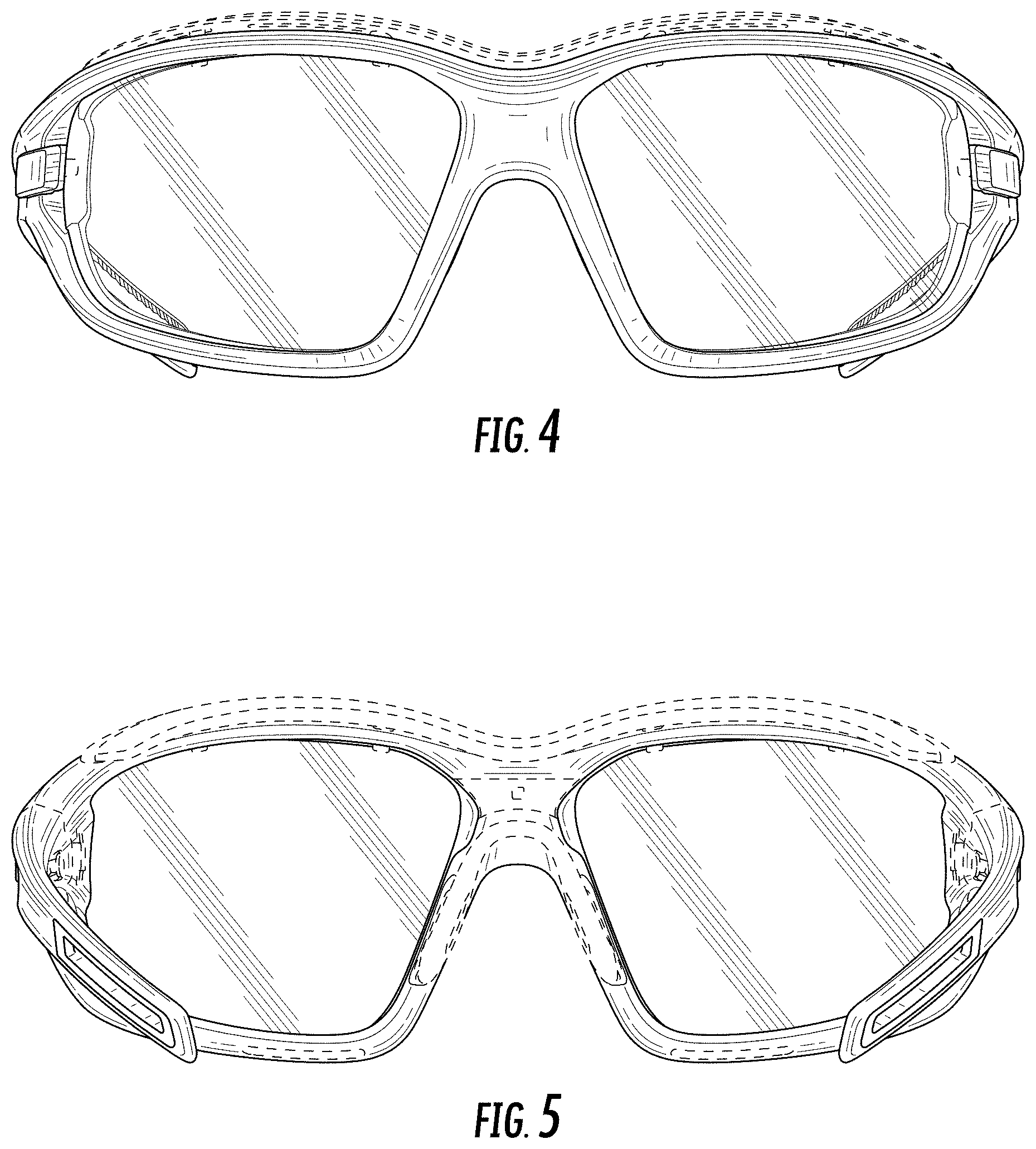 Patent USD1000508 Figure 4 – Eyewear