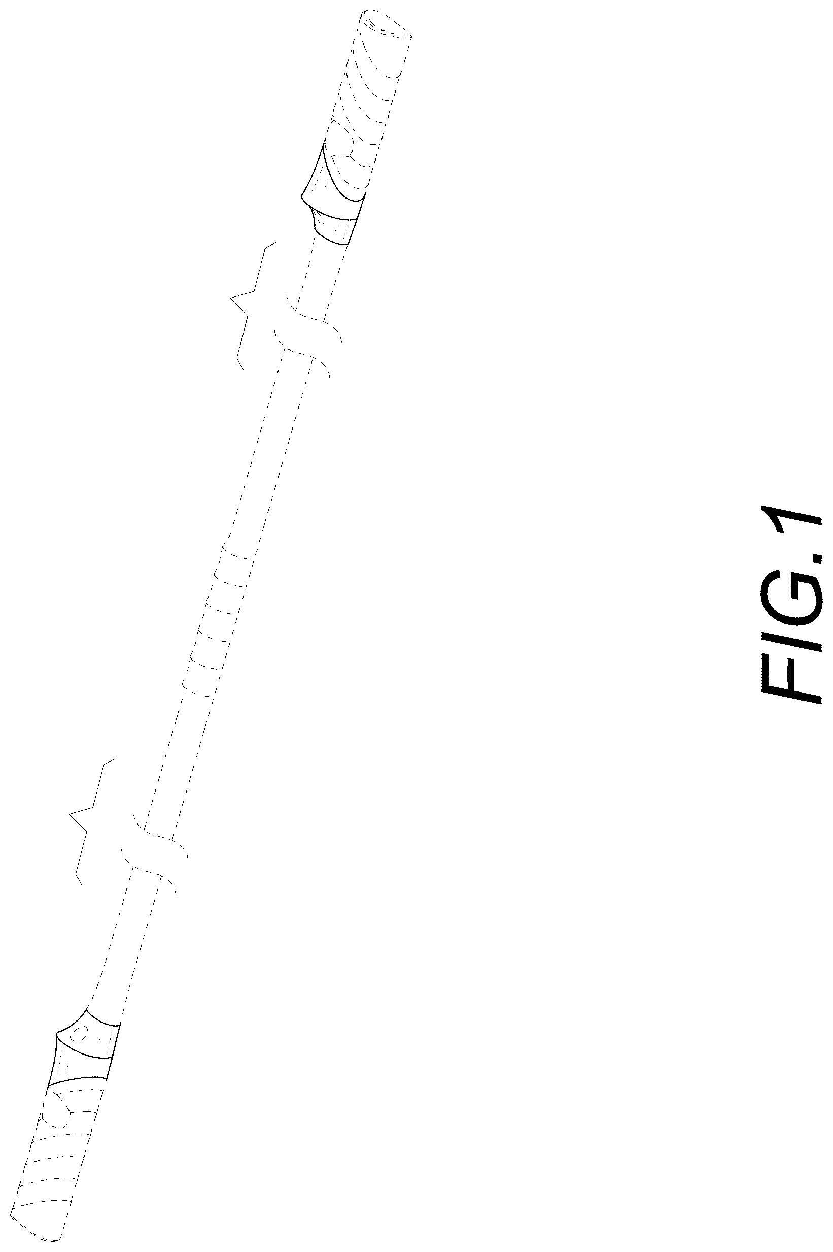 Patent USD1000509 Figure 1 – Eyewear retainer