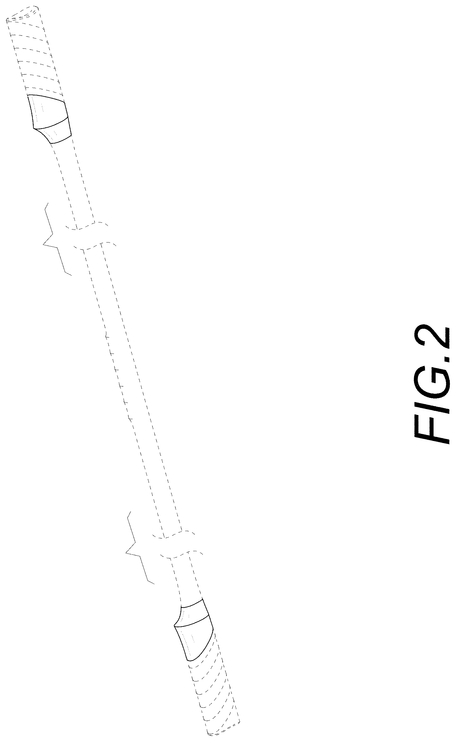 Patent USD1000509 Figure 2 – Eyewear retainer