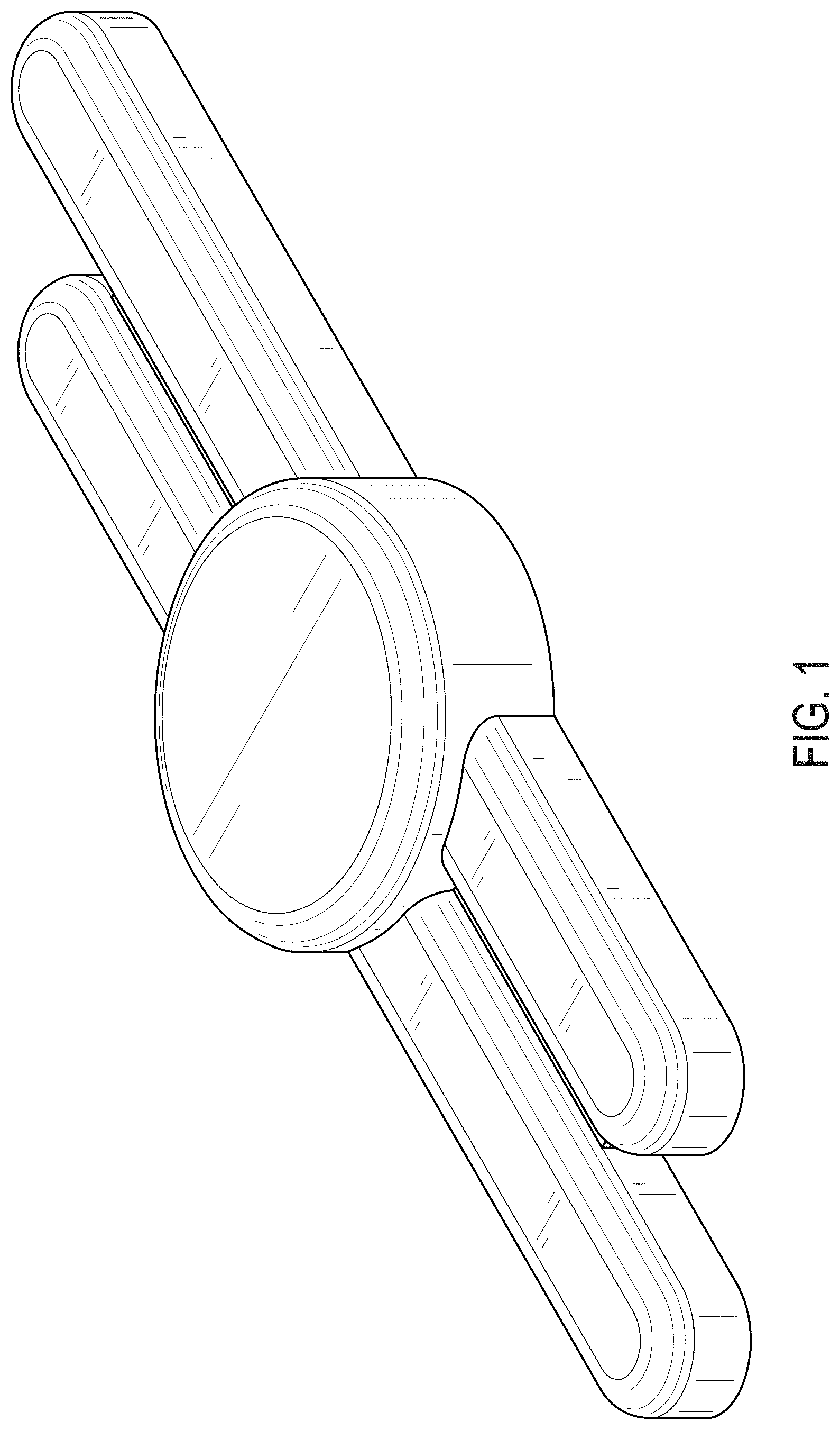 Patent USD1000510 — Decoration for spectacles — Figure 1
