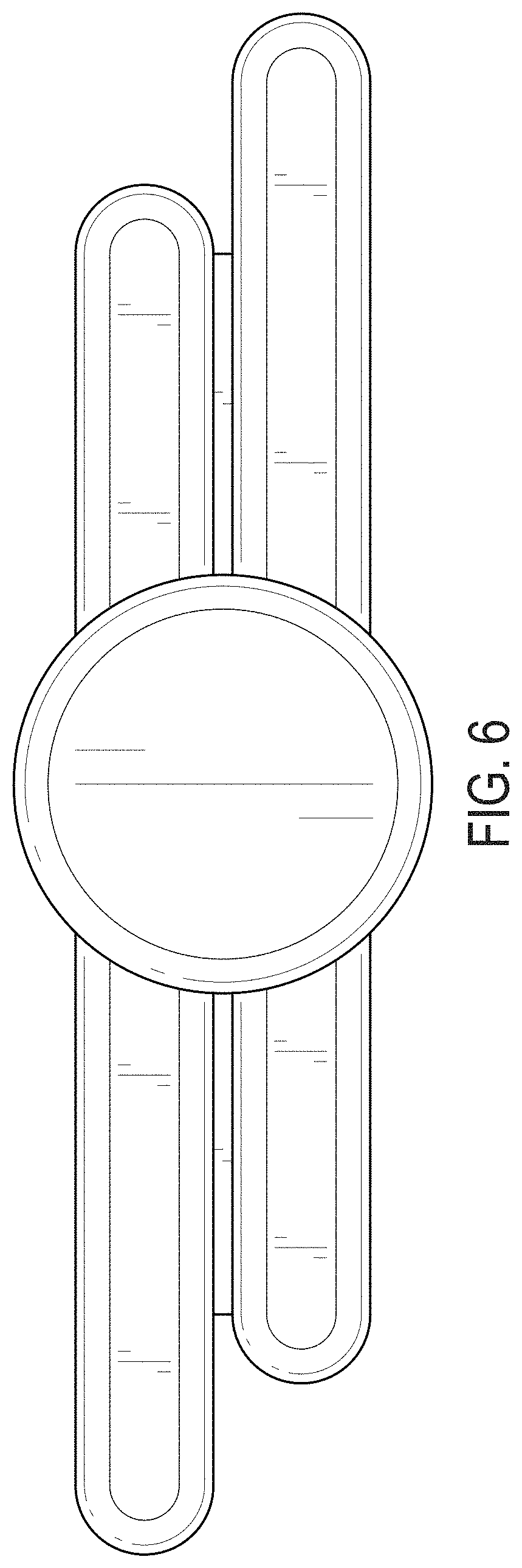 Patent USD1000510 Figure 5 – Decoration for spectacles