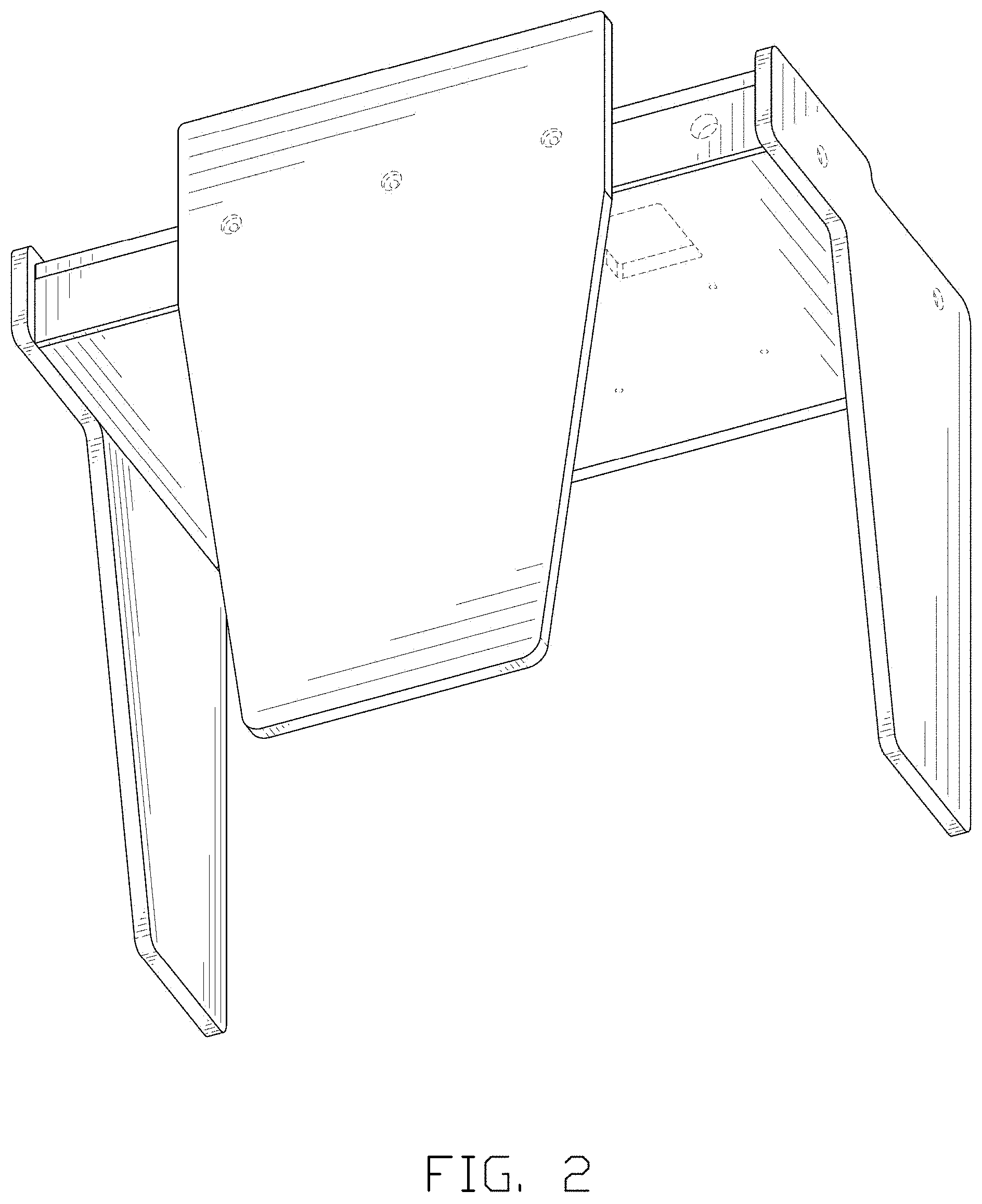 Patent USD1000511 Figure 2 – Piano