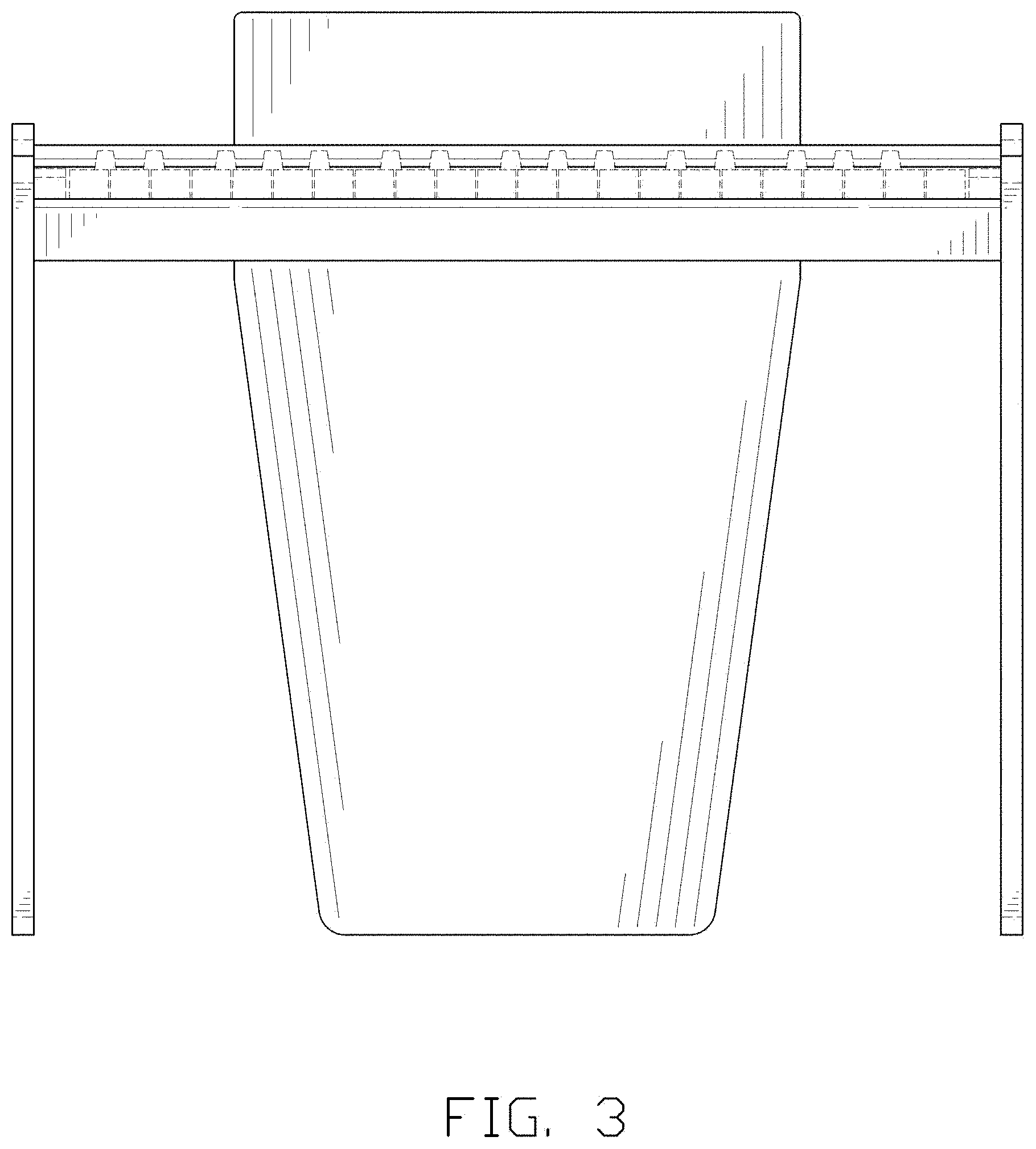 Patent USD1000511 Figure 3 – Piano