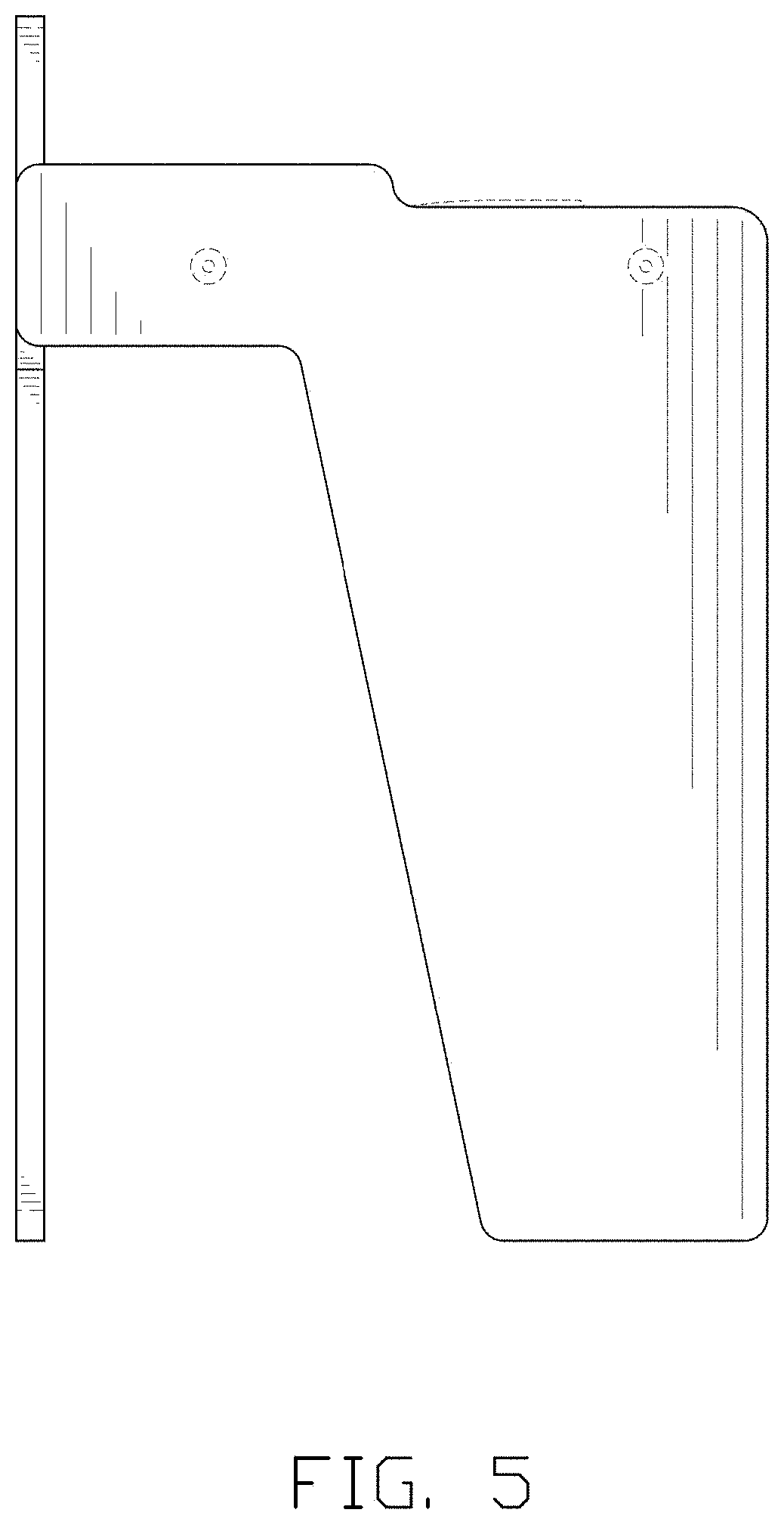 Patent USD1000511 Figure 5 – Piano