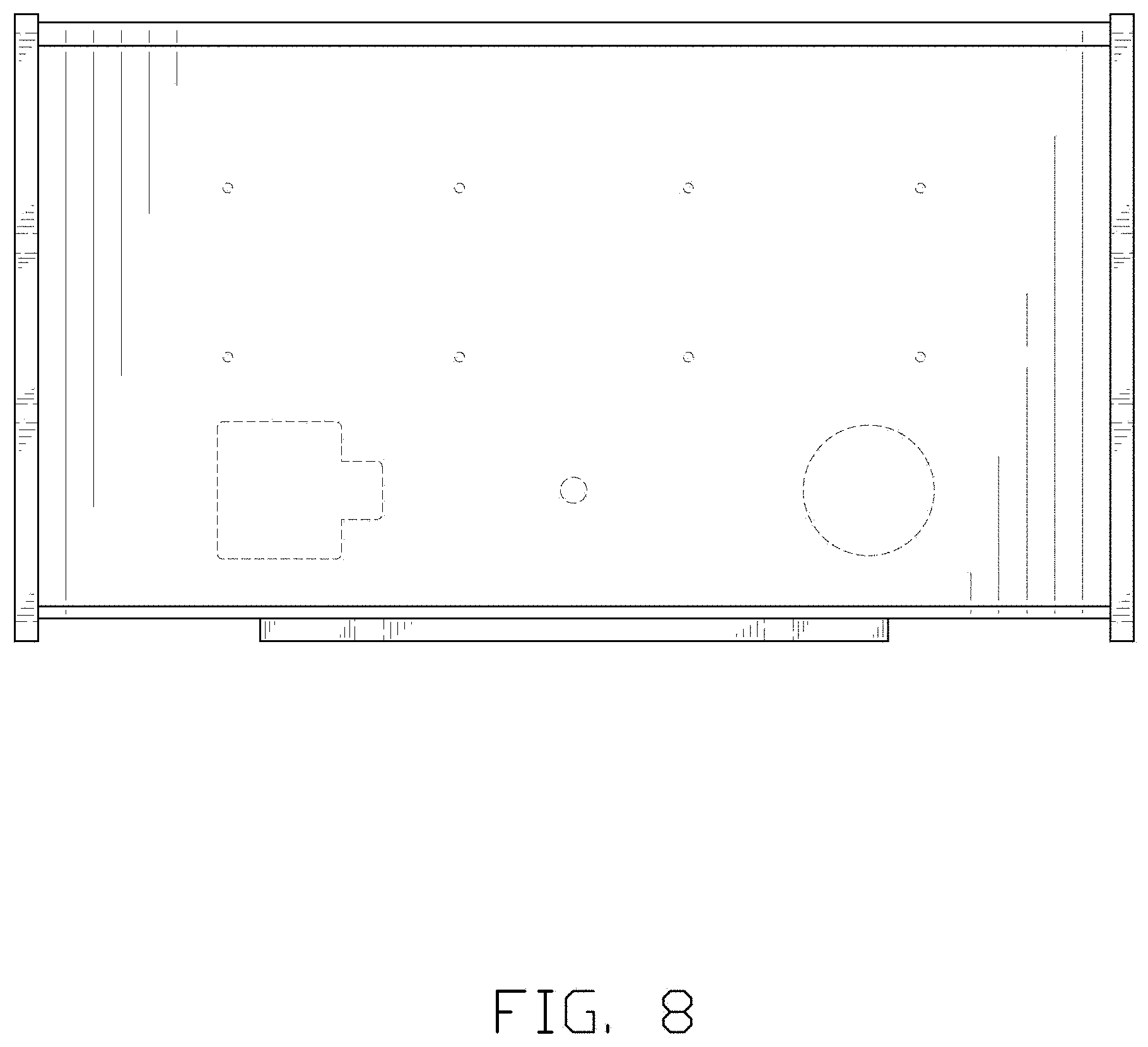 Patent USD1000511 Figure 8 – Piano