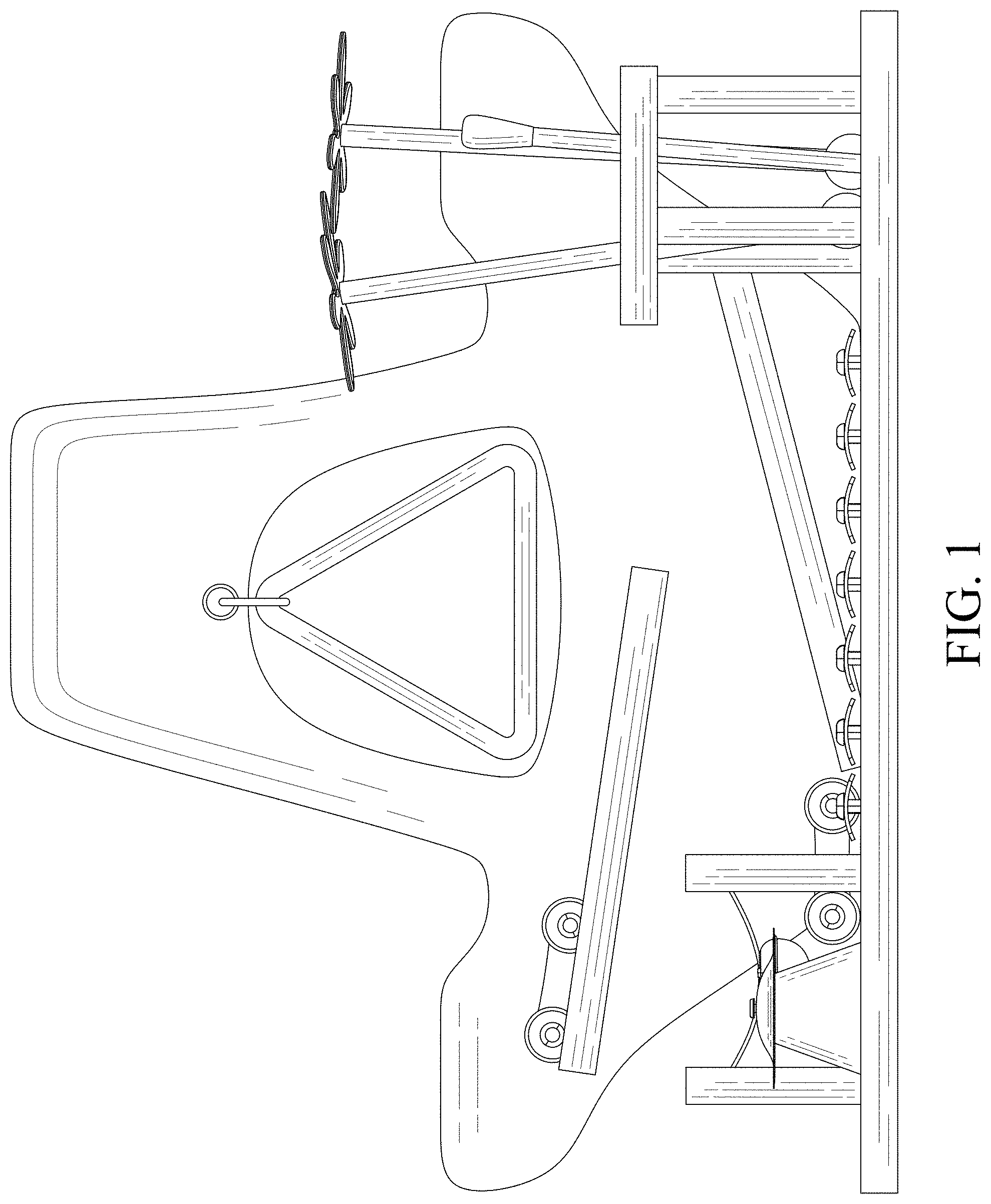 Patent USD1000512 — Pirate beach music set — Figure 1