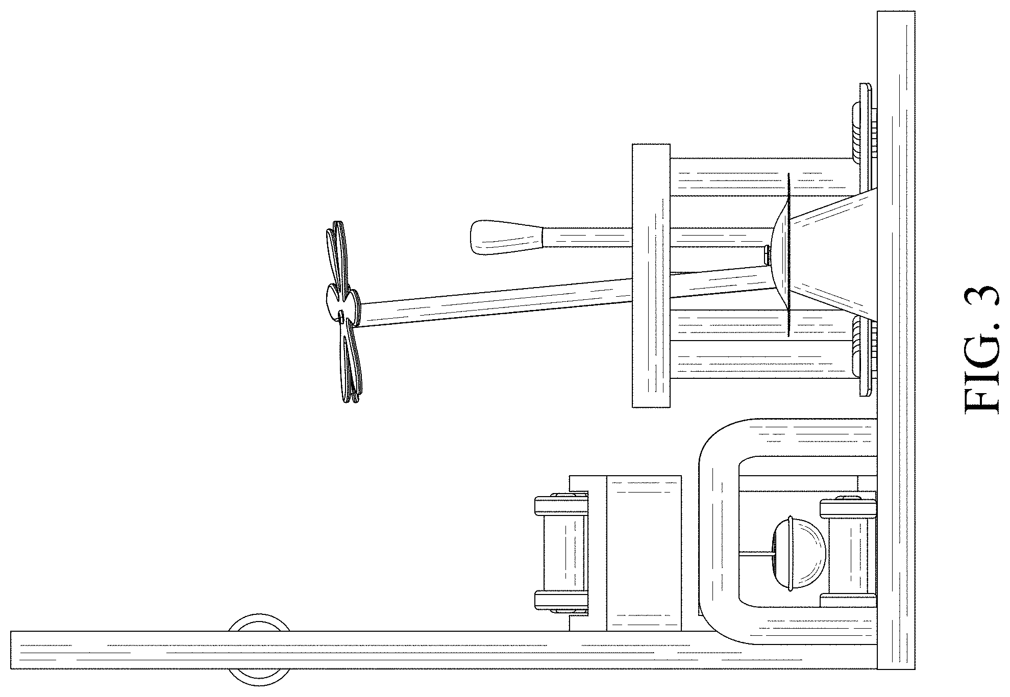 Patent USD1000512 Figure 3 – Pirate beach music set