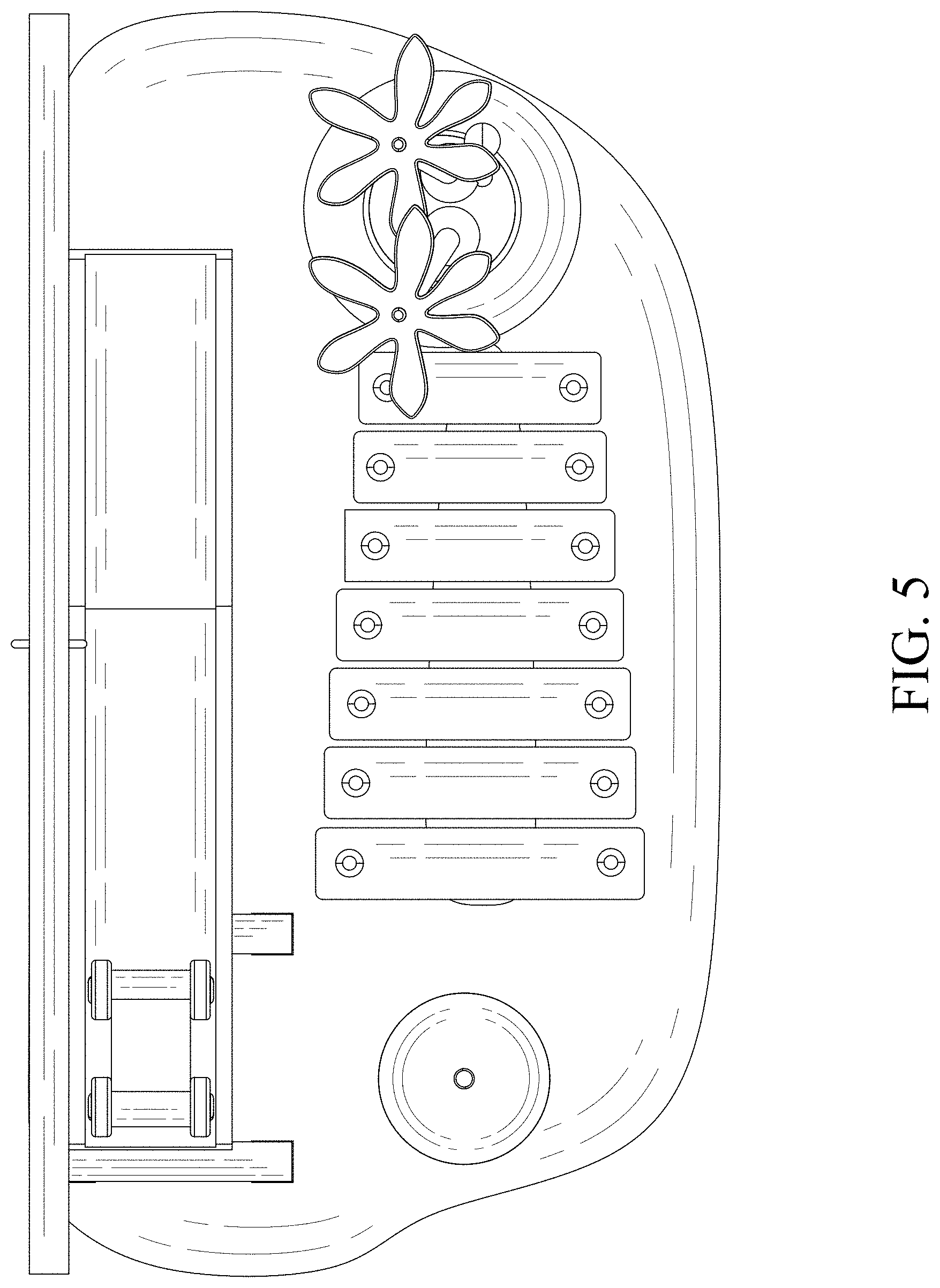Patent USD1000512 Figure 5 – Pirate beach music set