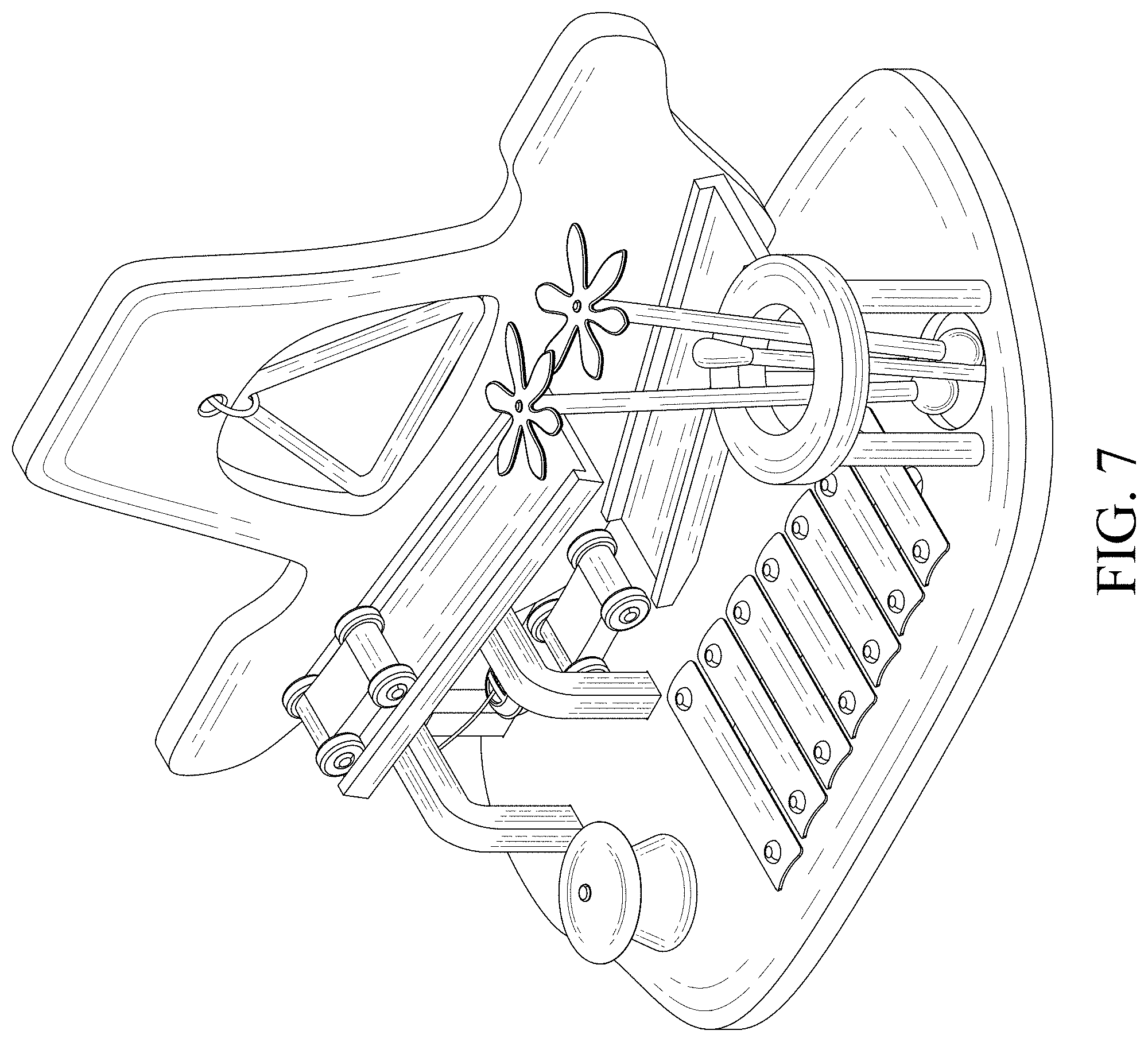 Patent USD1000512 Figure 7 – Pirate beach music set