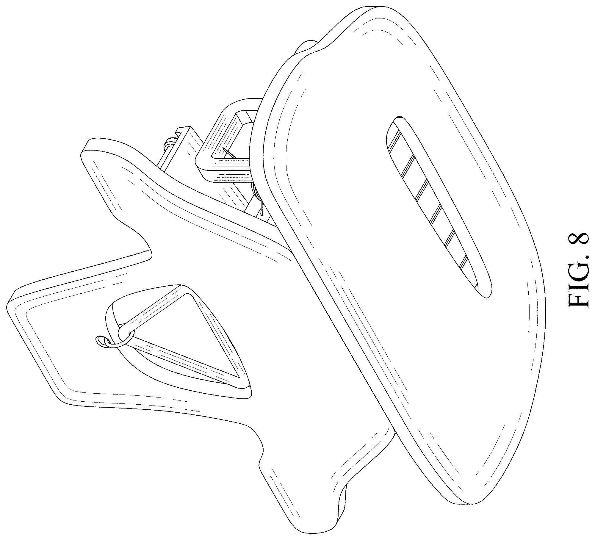Patent USD1000512 Figure 8 – Pirate beach music set