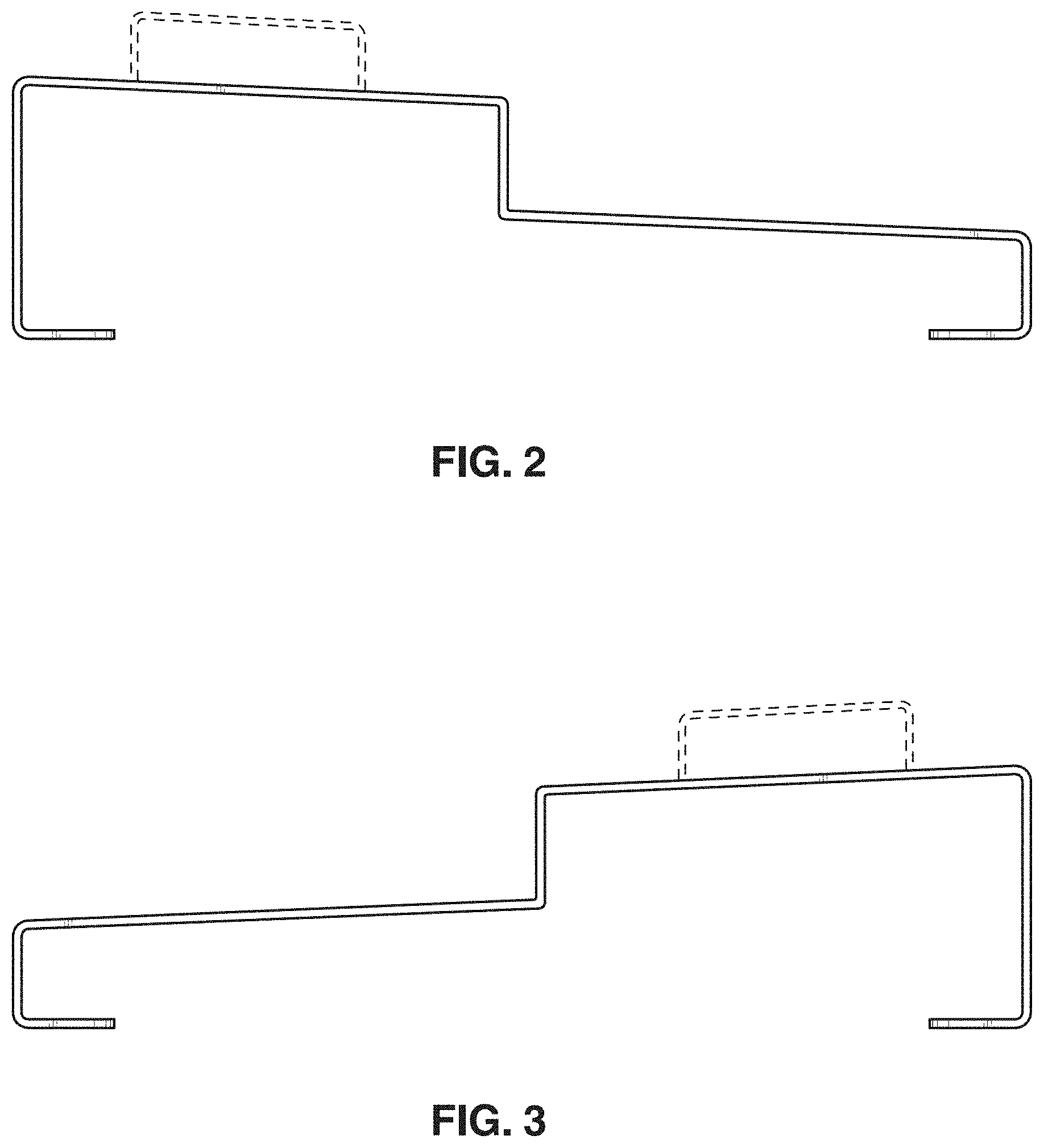 Patent USD1000513 Figure 2 – Effects and controller pedal board