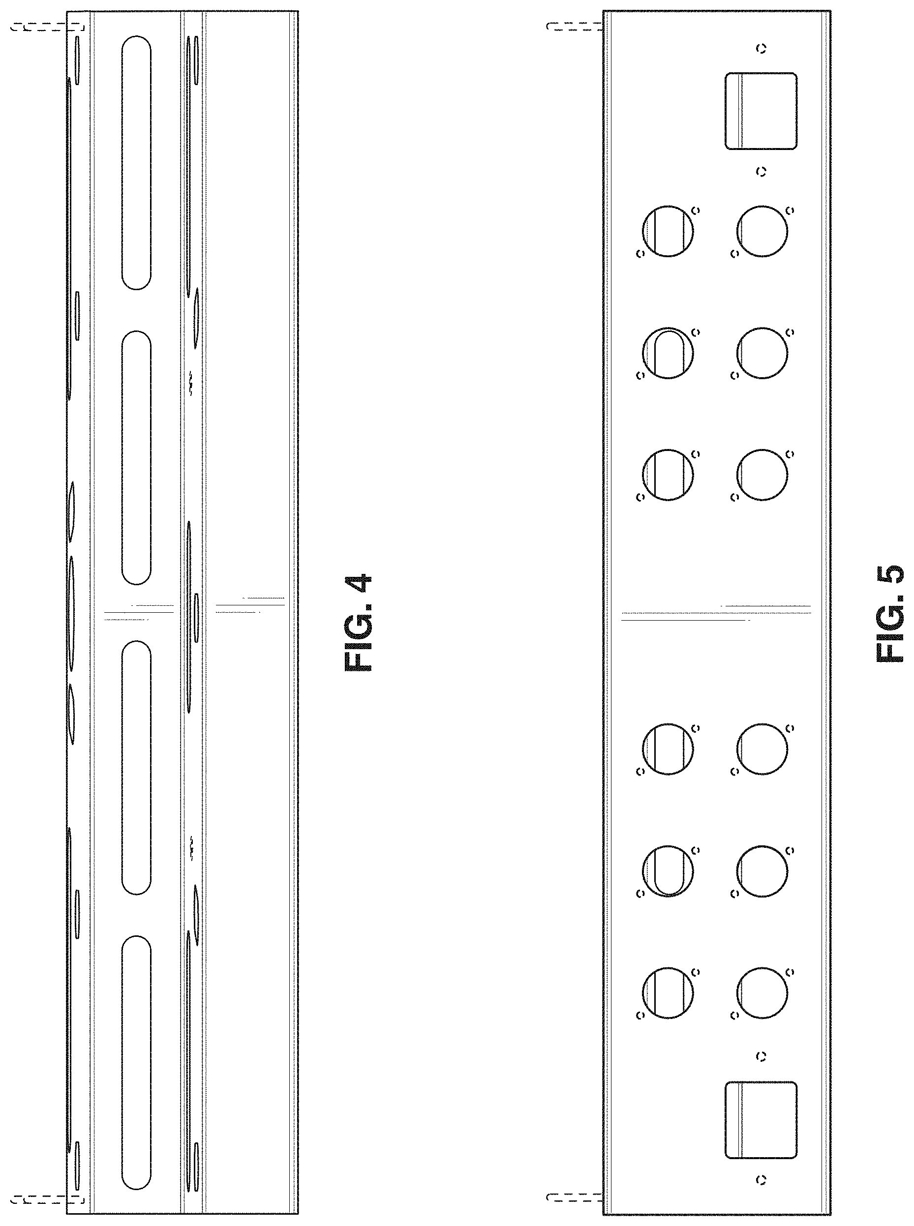 Patent USD1000513 Figure 3 – Effects and controller pedal board