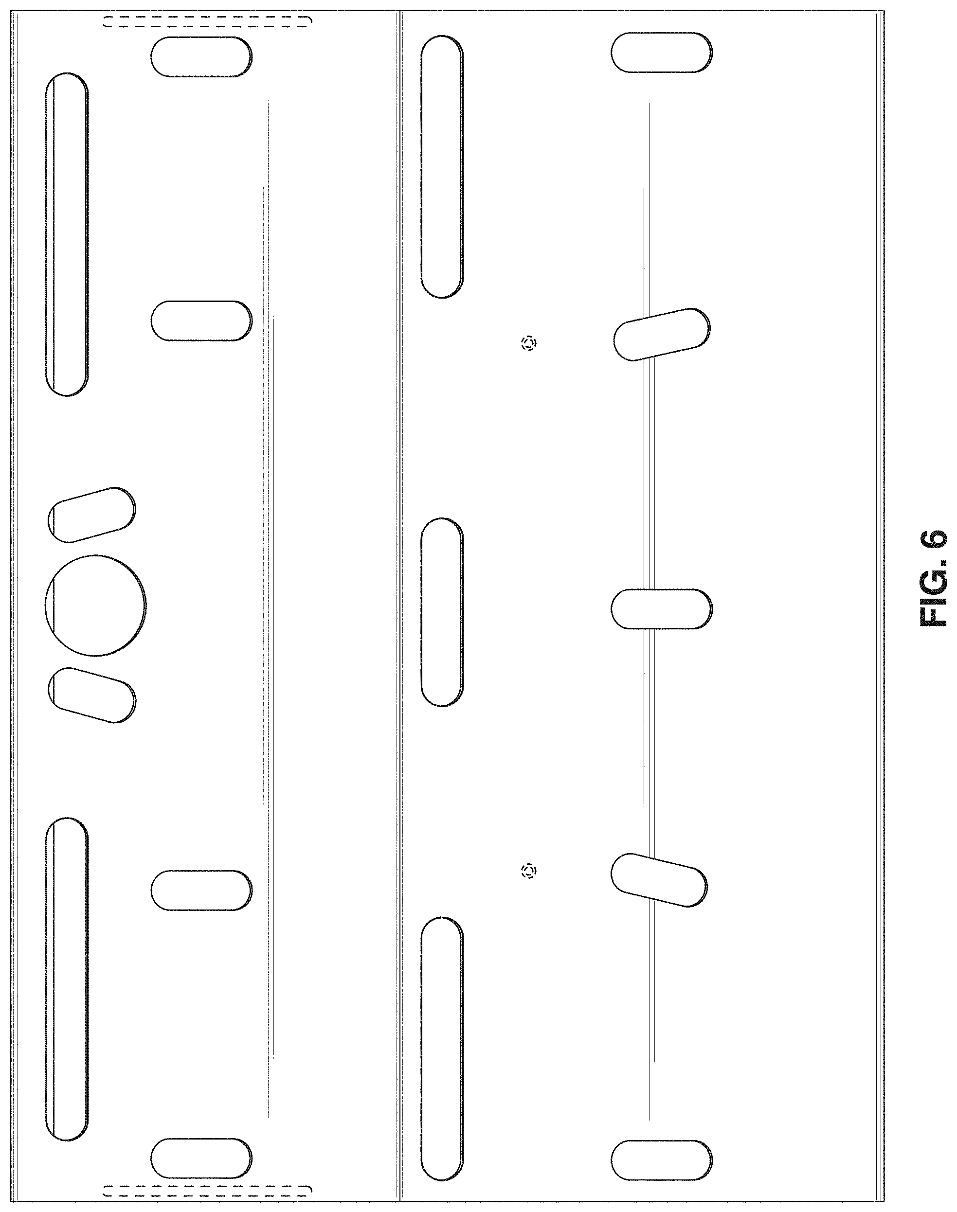 Patent USD1000513 Figure 4 – Effects and controller pedal board
