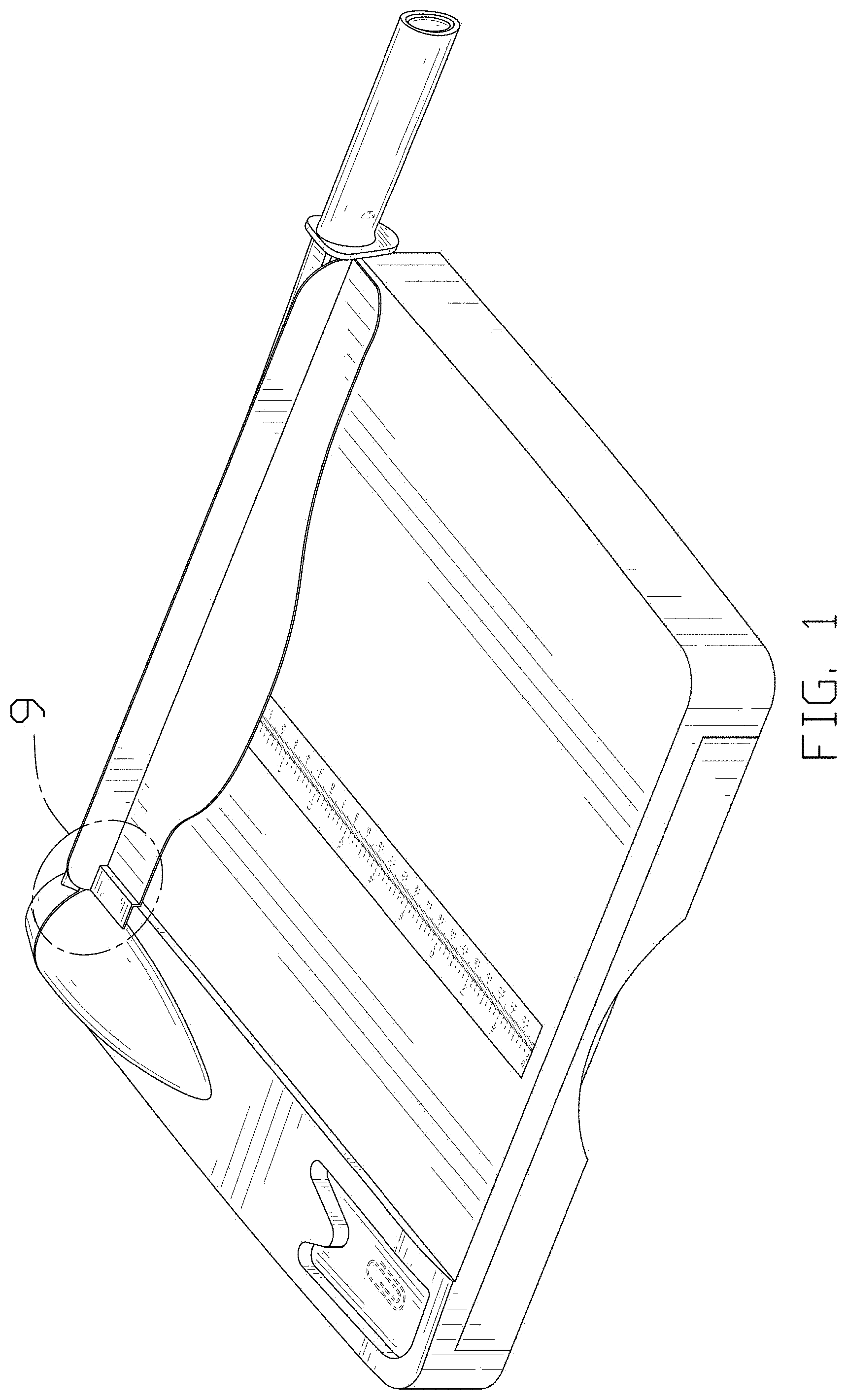 Patent USD1000514 — Paper cutter — Figure 1