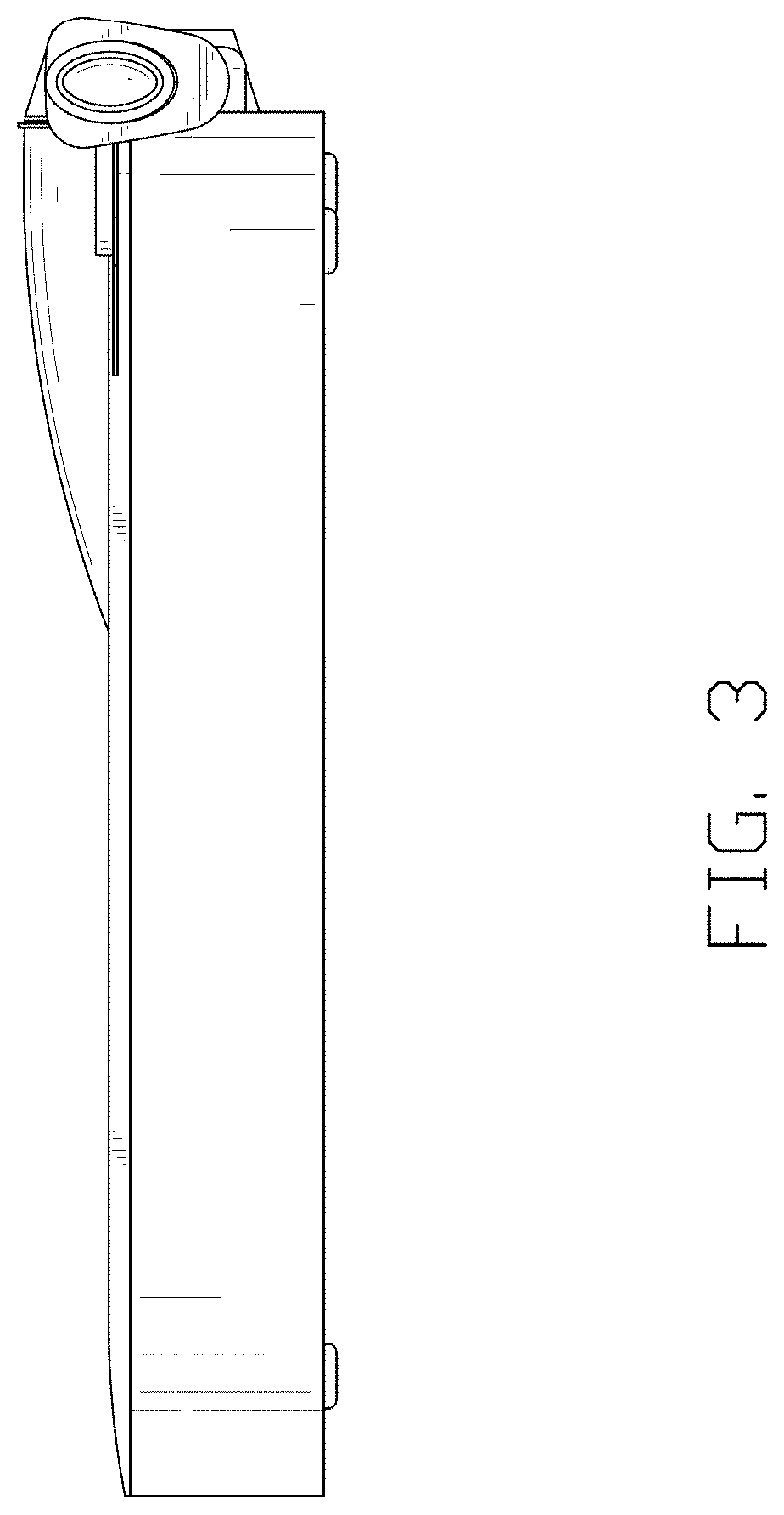 Patent USD1000514 Figure 3 – Paper cutter
