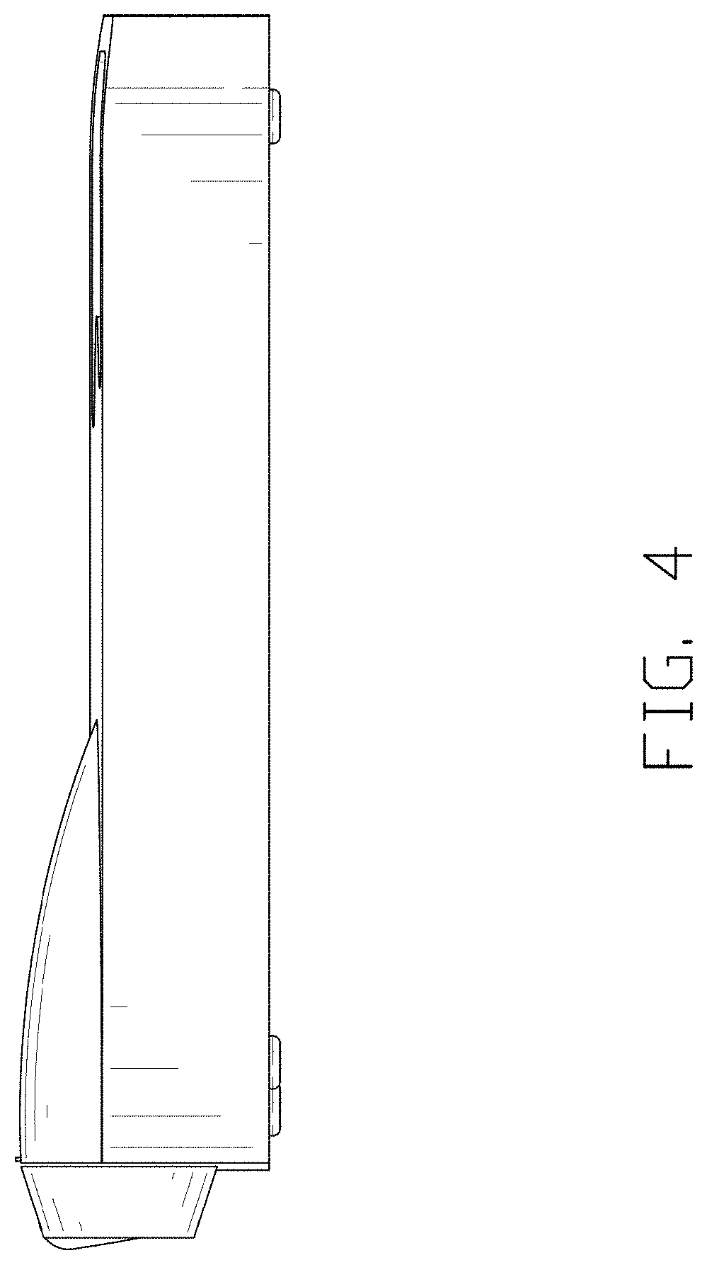 Patent USD1000514 Figure 4 – Paper cutter