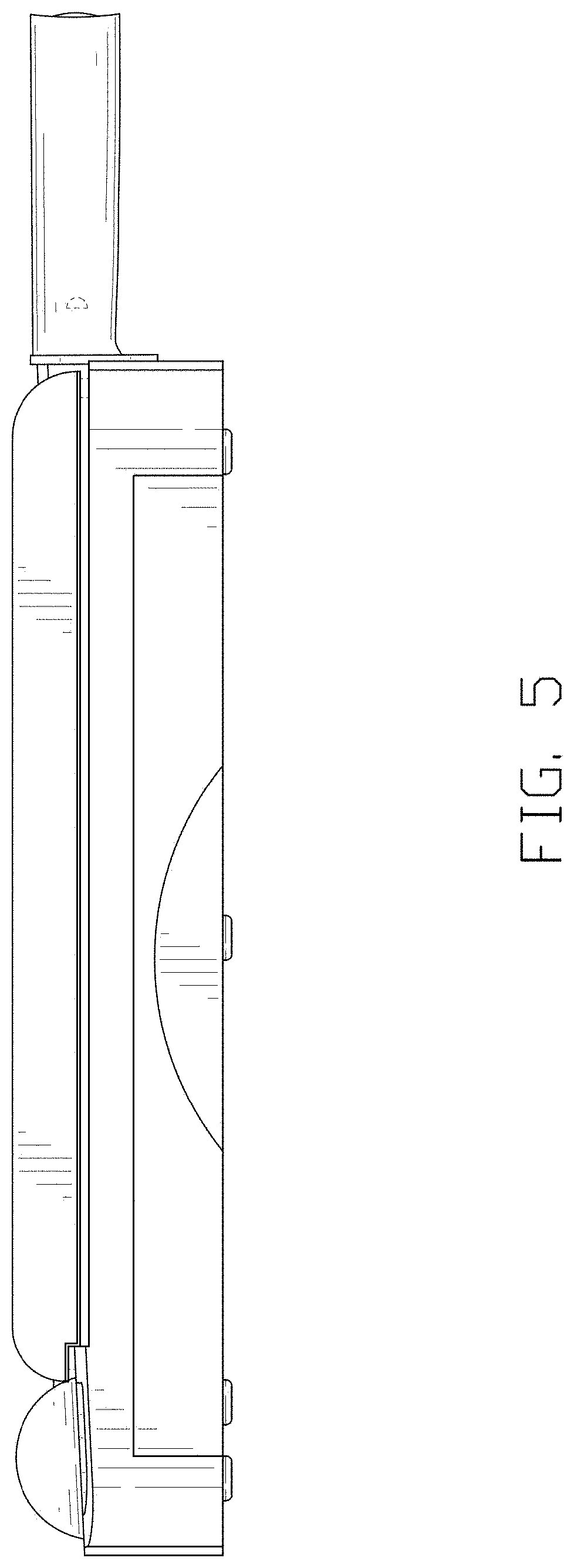 Patent USD1000514 Figure 5 – Paper cutter