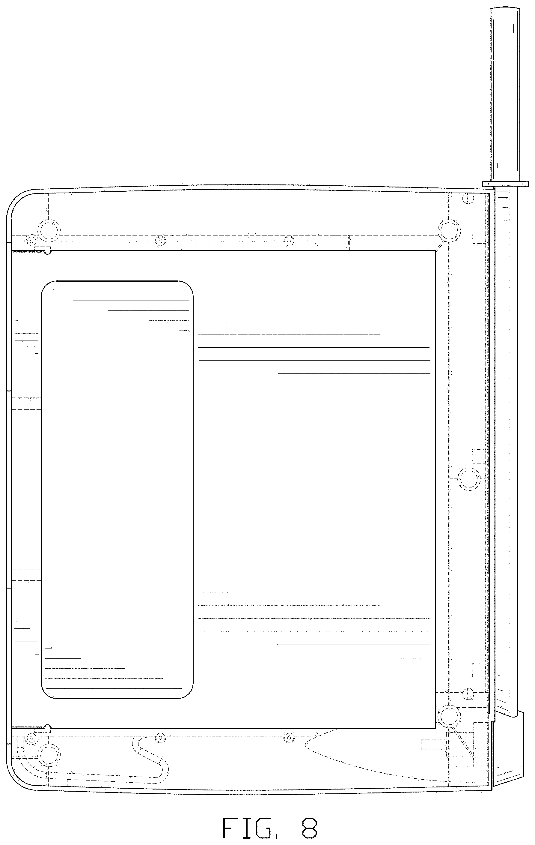 Patent USD1000514 Figure 8 – Paper cutter