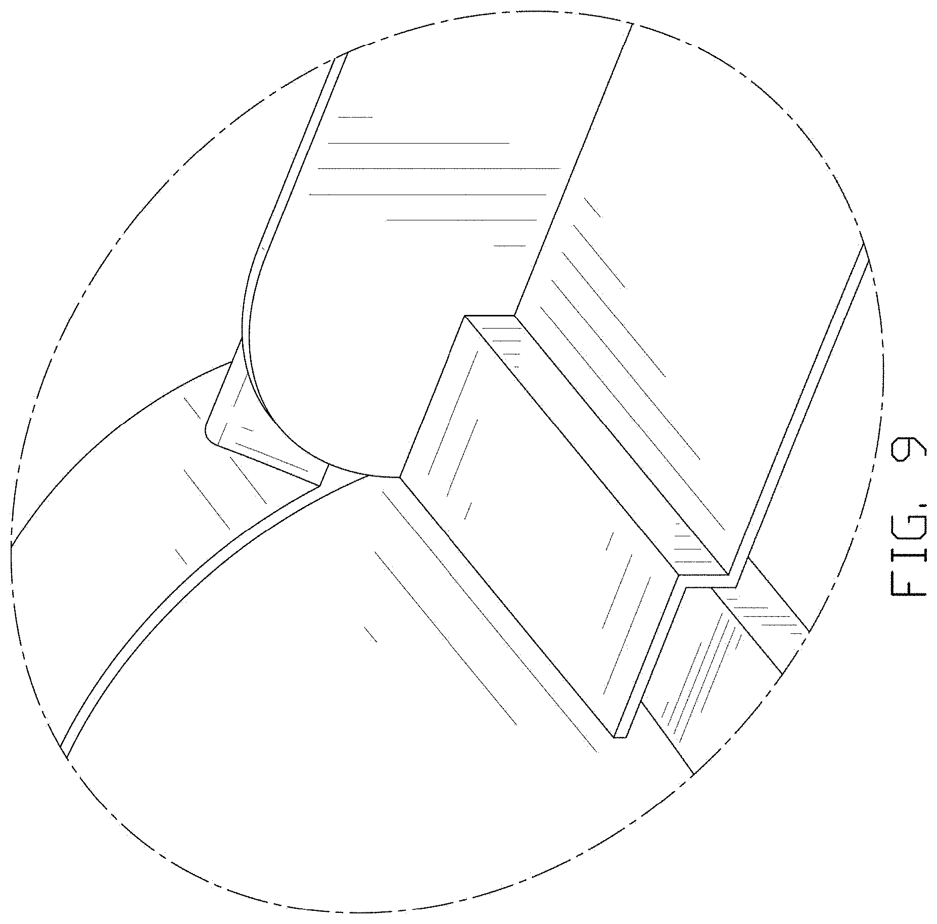 Patent USD1000514 Figure 9 – Paper cutter