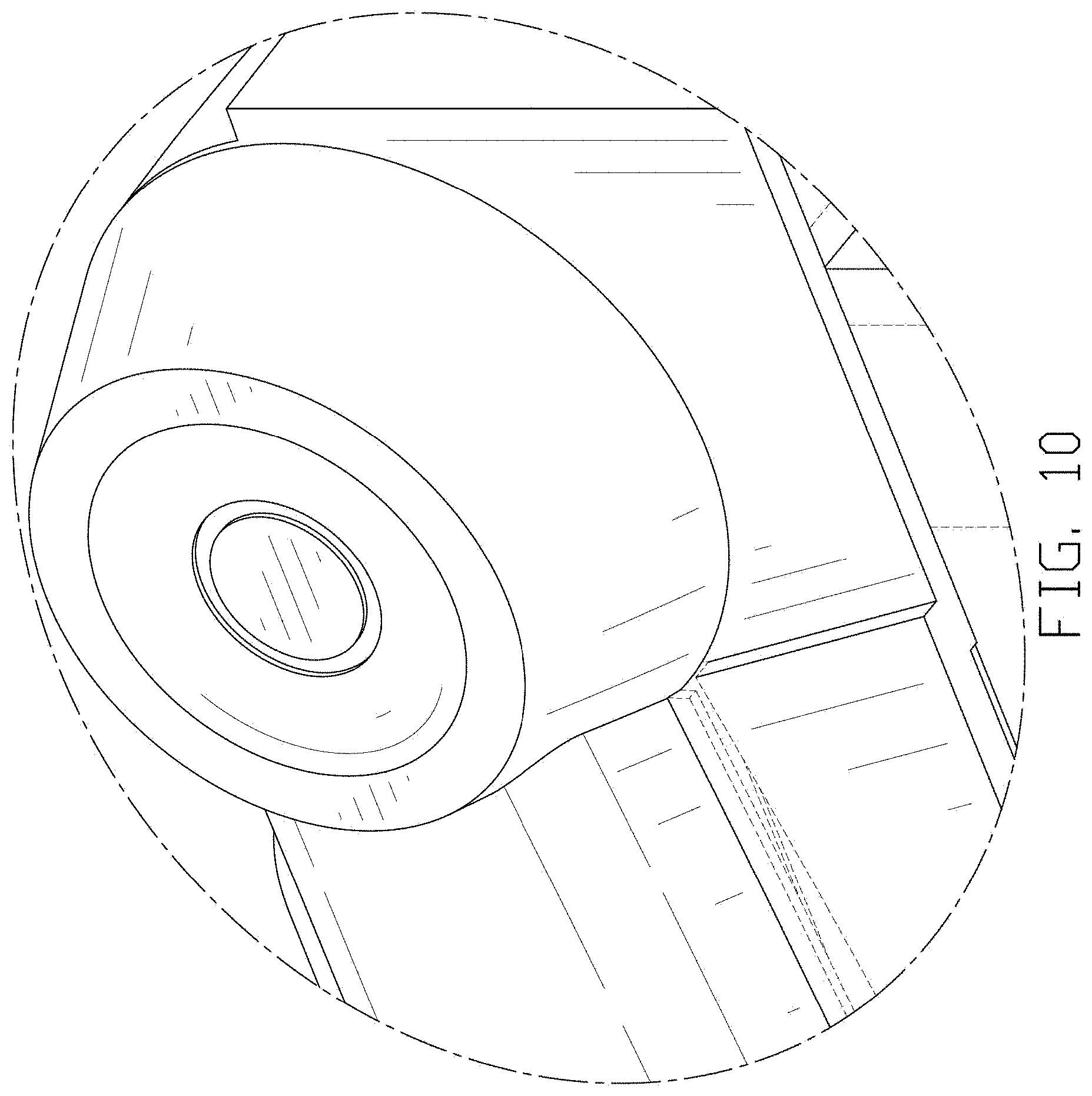 Patent USD1000514 Figure 10 – Paper cutter