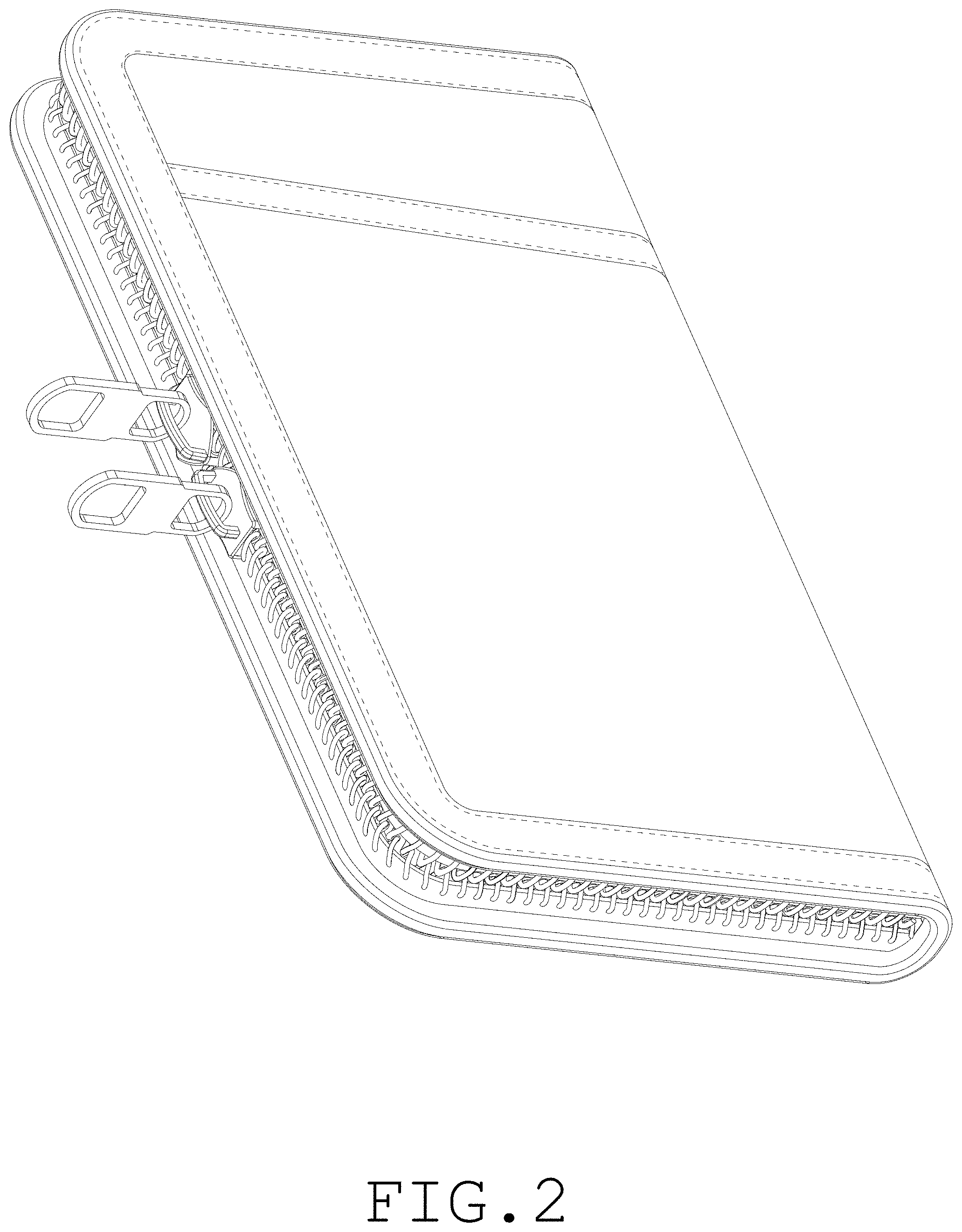 Patent USD1000516 Figure 2 – Journal cover