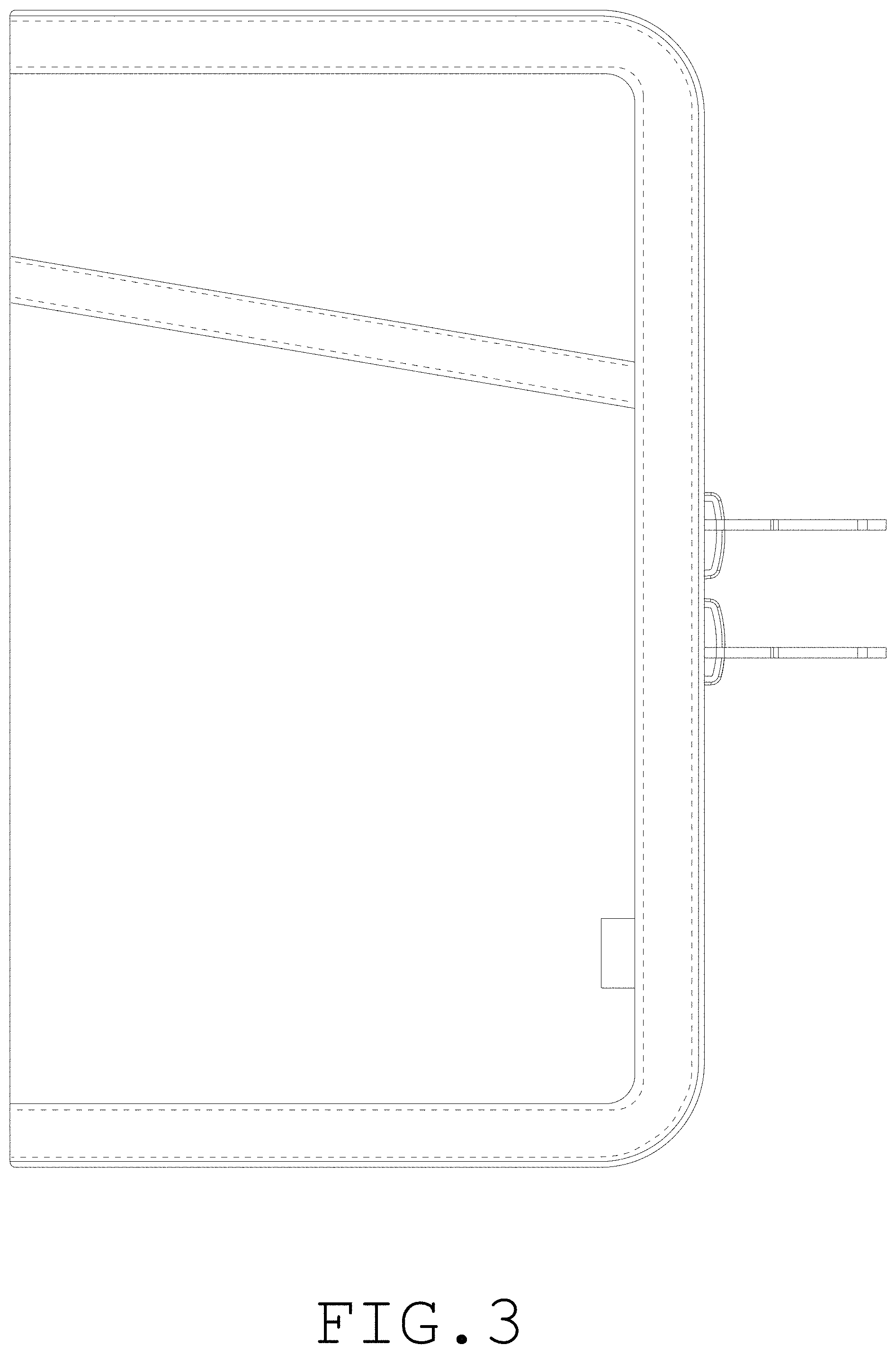 Patent USD1000516 Figure 3 – Journal cover