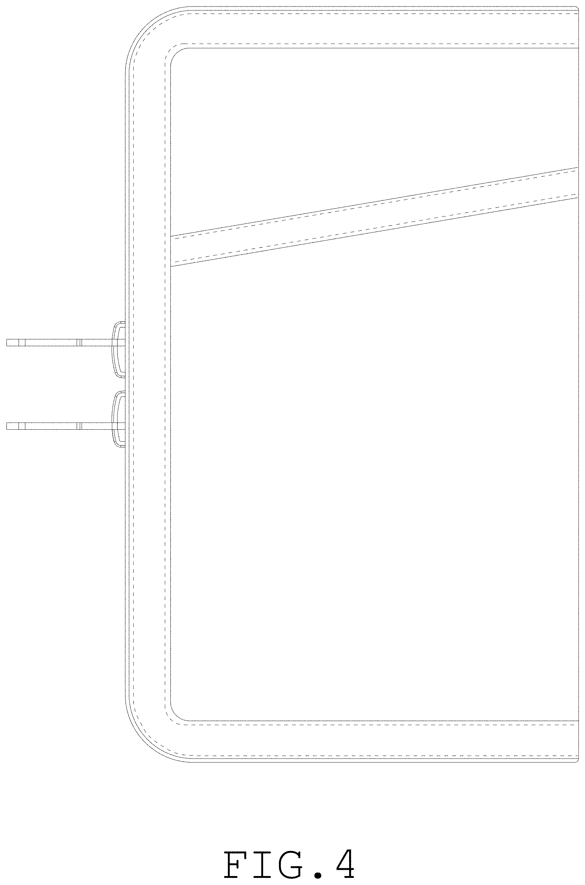 Patent USD1000516 Figure 4 – Journal cover
