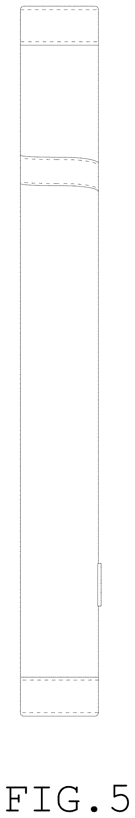 Patent USD1000516 Figure 5 – Journal cover