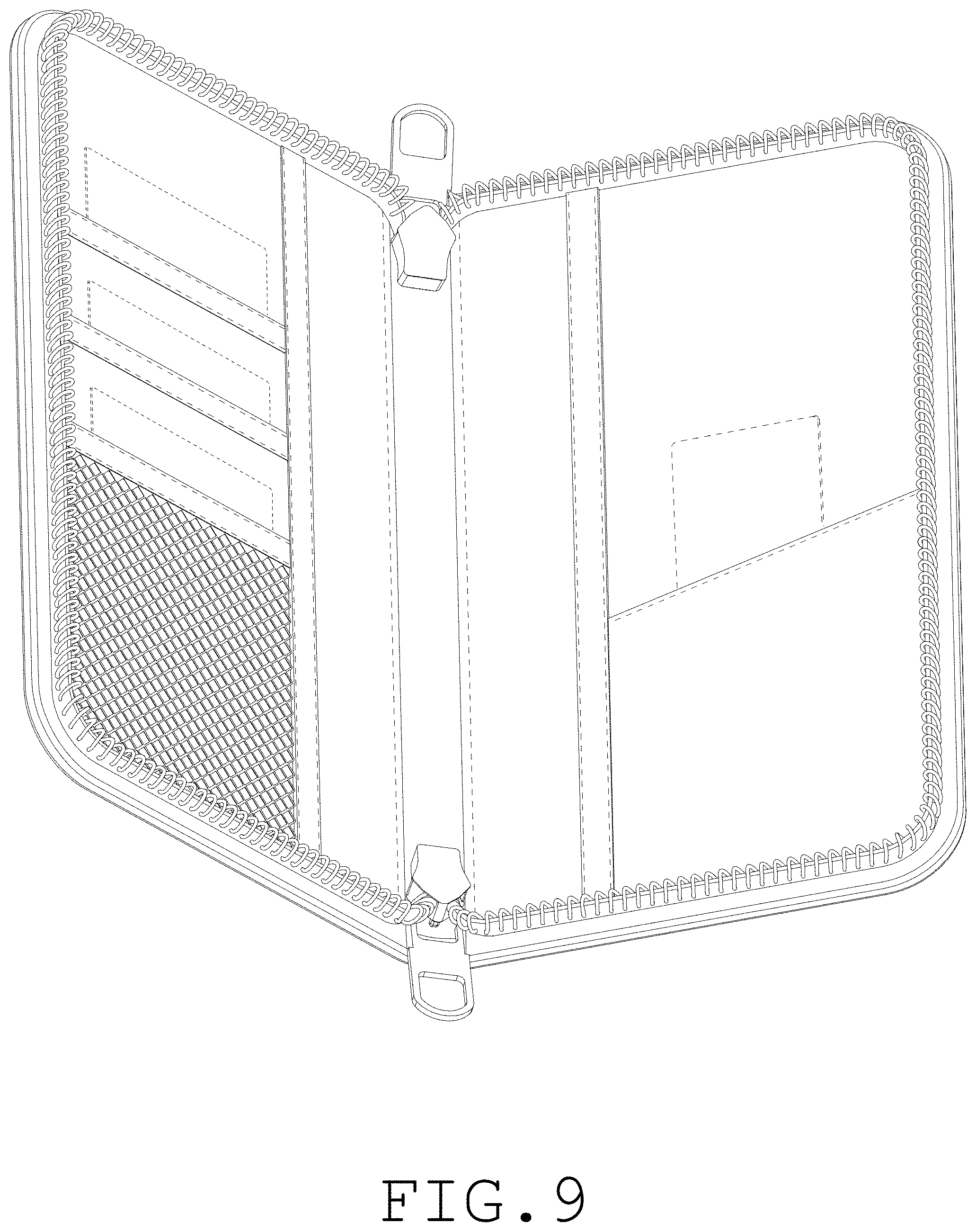 Patent USD1000516 Figure 9 – Journal cover