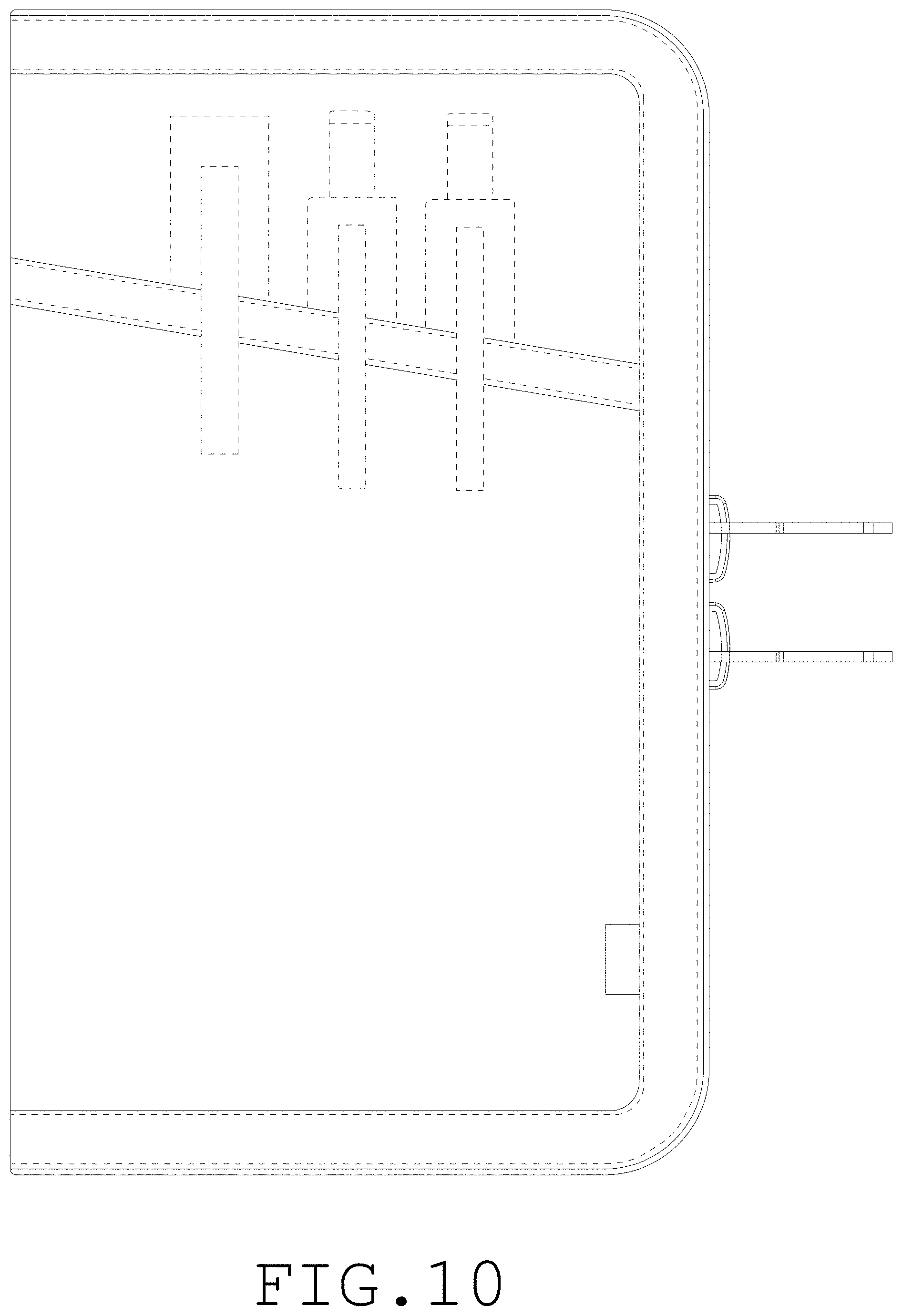 Patent USD1000516 Figure 10 – Journal cover