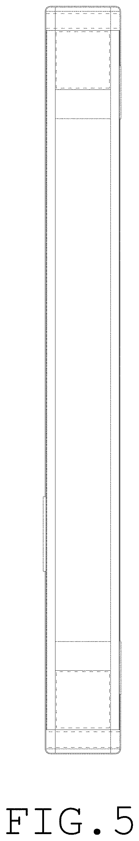 Patent USD1000517 Figure 5 – Notebook cover