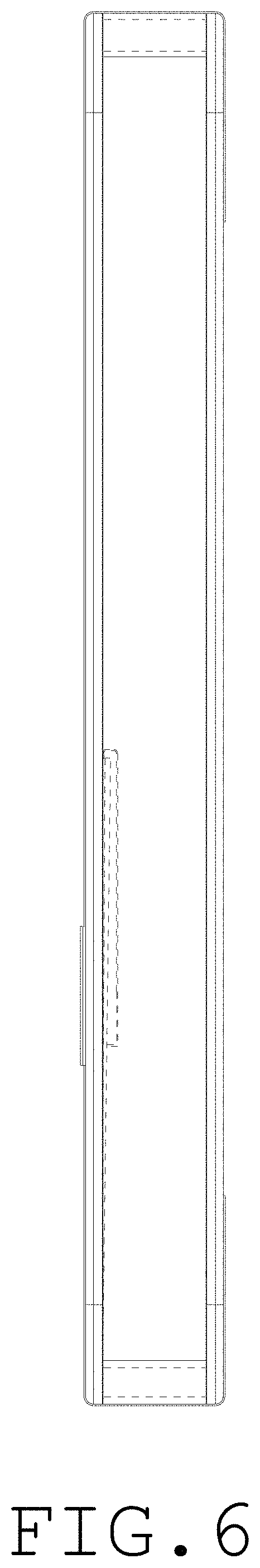 Patent USD1000517 Figure 6 – Notebook cover