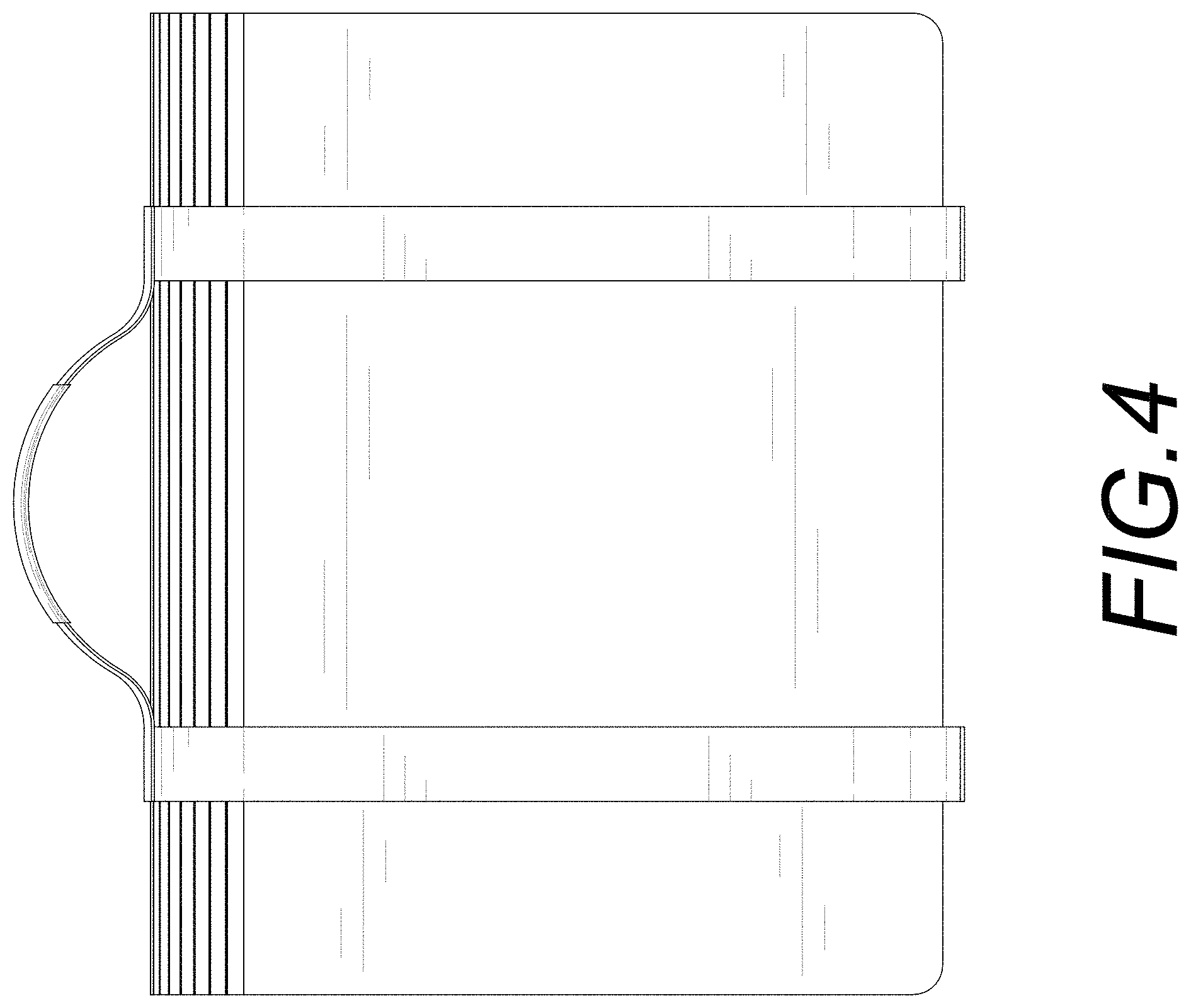 Patent USD1000518 Figure 4 – Folder