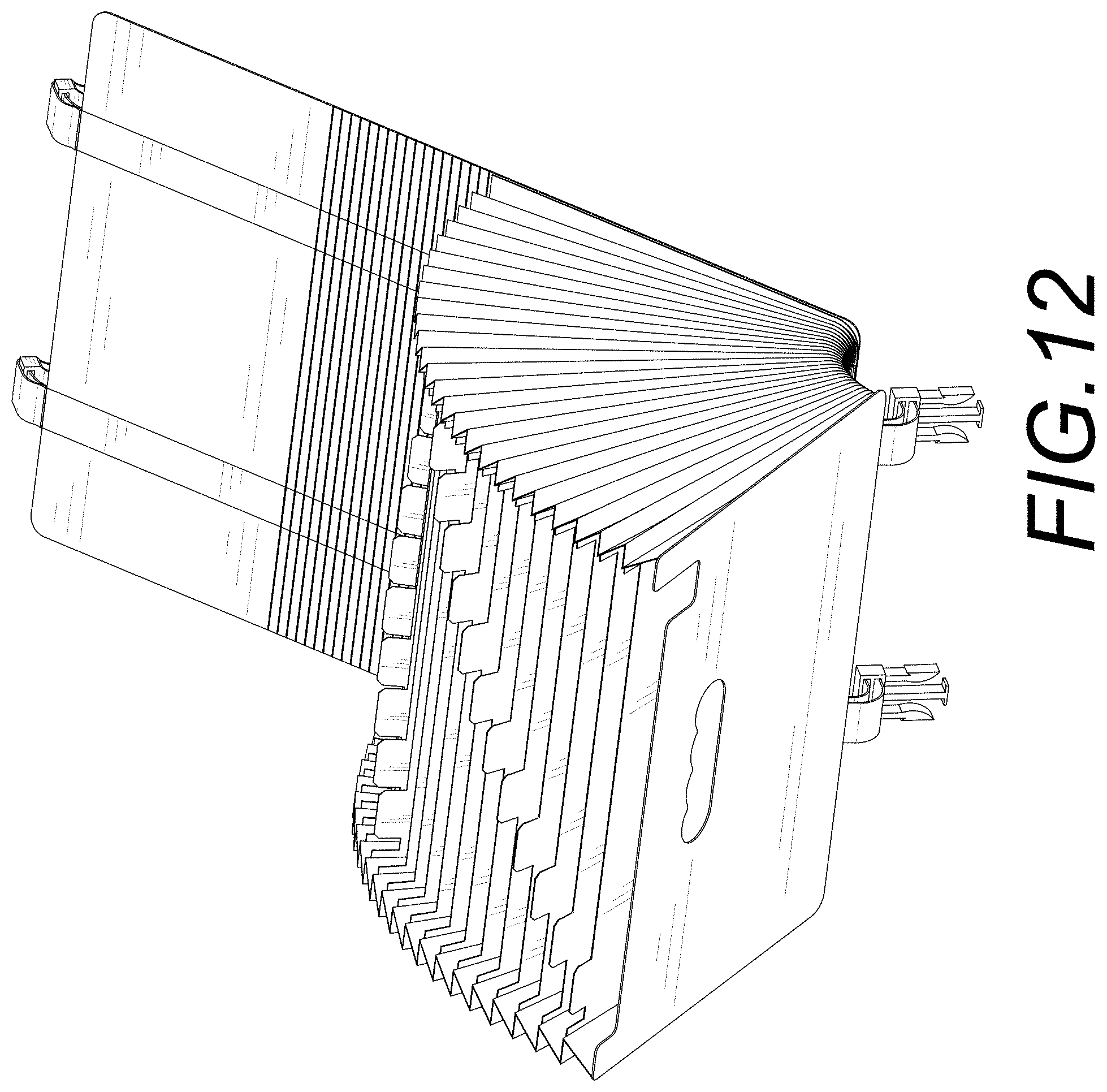 Patent USD1000518 Figure 9 – Folder