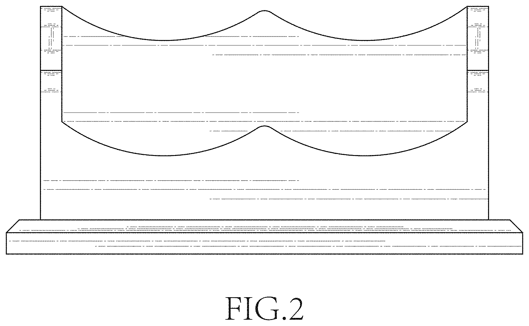 Patent USD1000519 Figure 2 – Business card holder