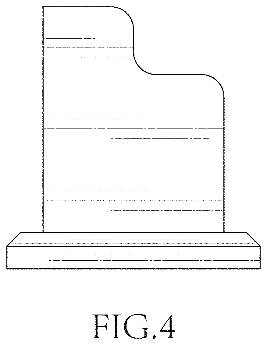 Patent USD1000519 Figure 4 – Business card holder