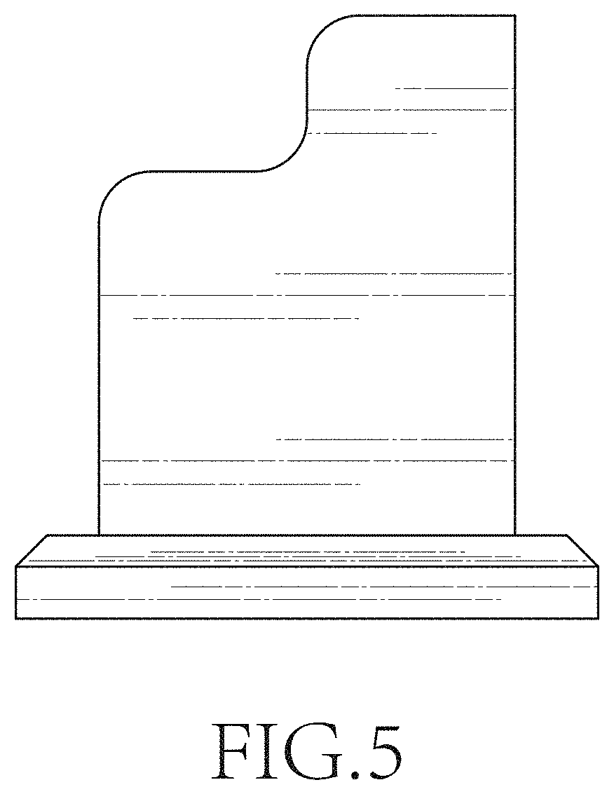 Patent USD1000519 Figure 5 – Business card holder