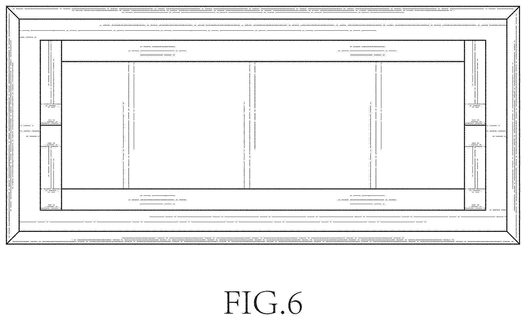 Patent USD1000519 Figure 6 – Business card holder