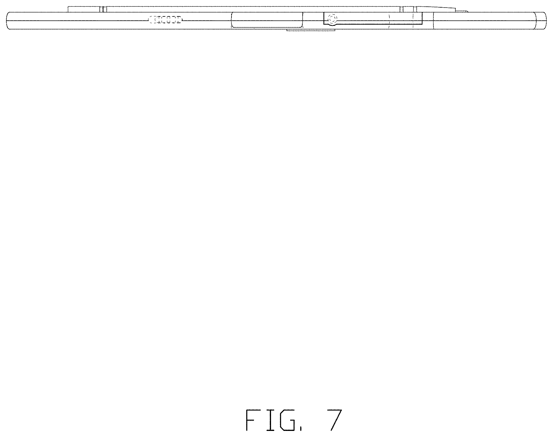 Patent USD1000520 Figure 7 – Writing board