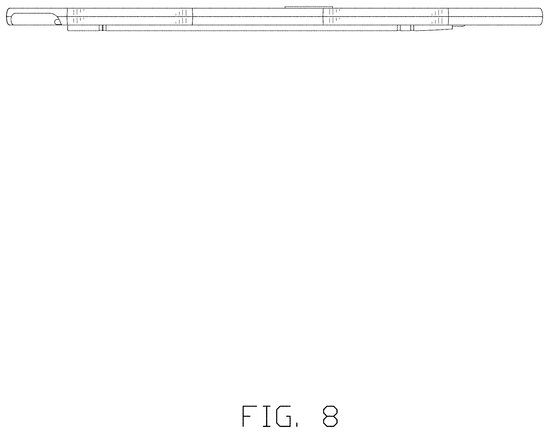 Patent USD1000520 Figure 8 – Writing board