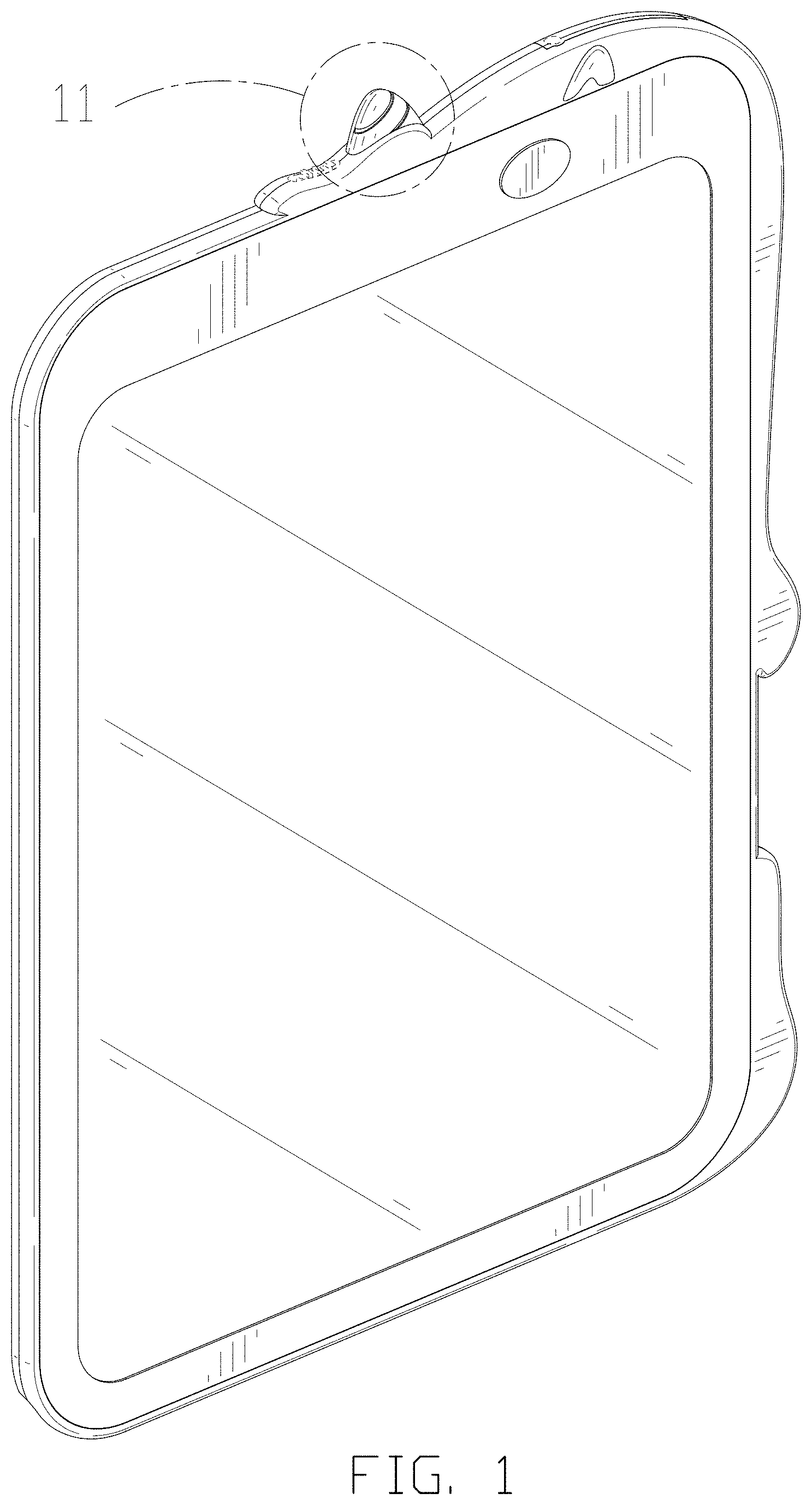 Patent USD1000521 Figure 1 – Writing board