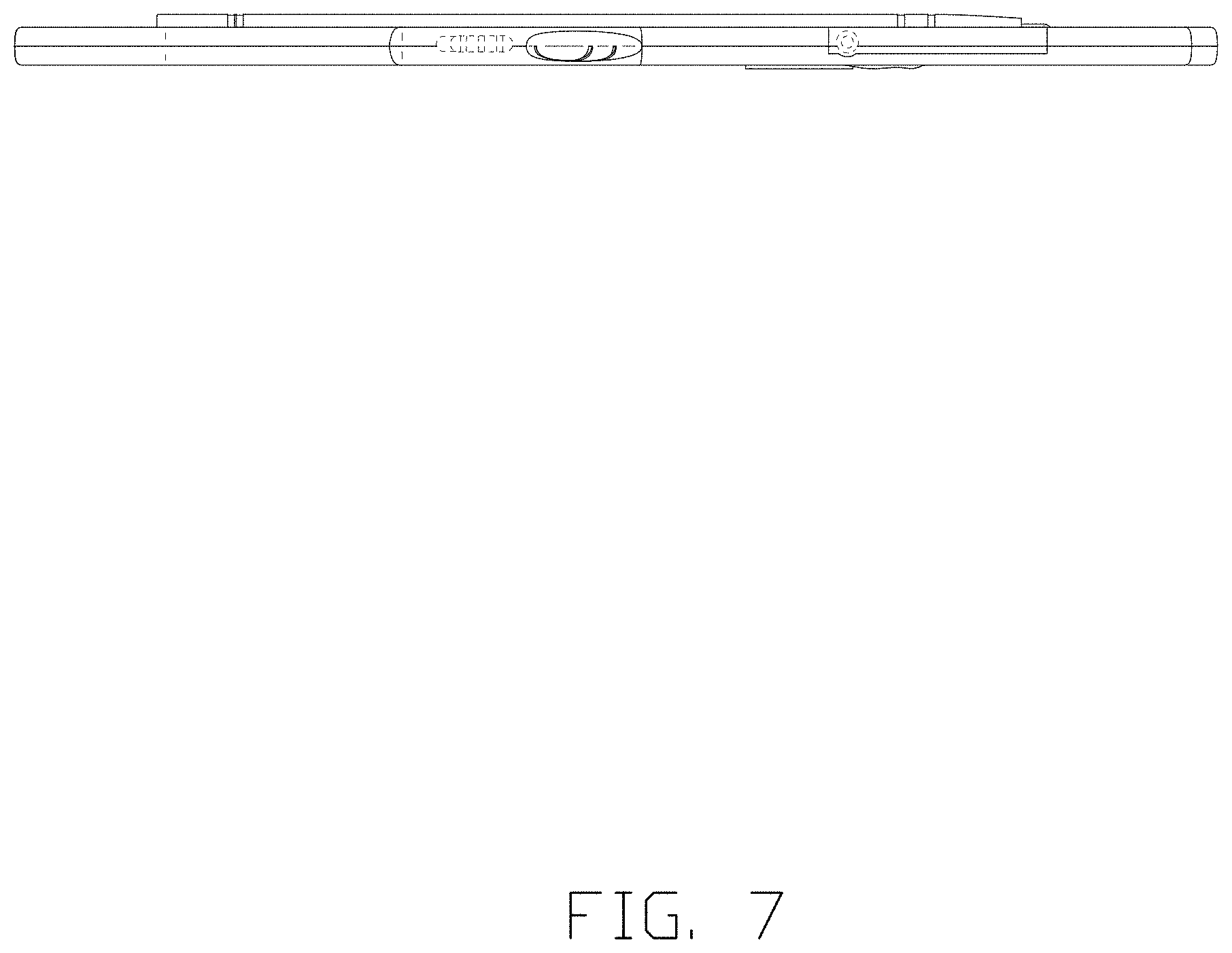 Patent USD1000521 Figure 7 – Writing board