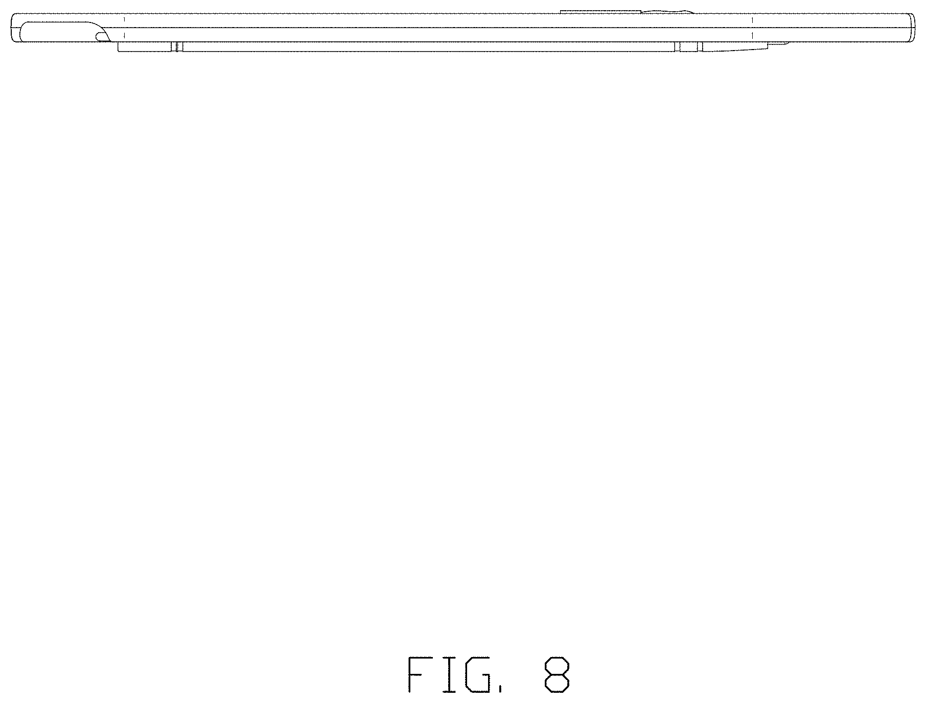 Patent USD1000521 Figure 8 – Writing board