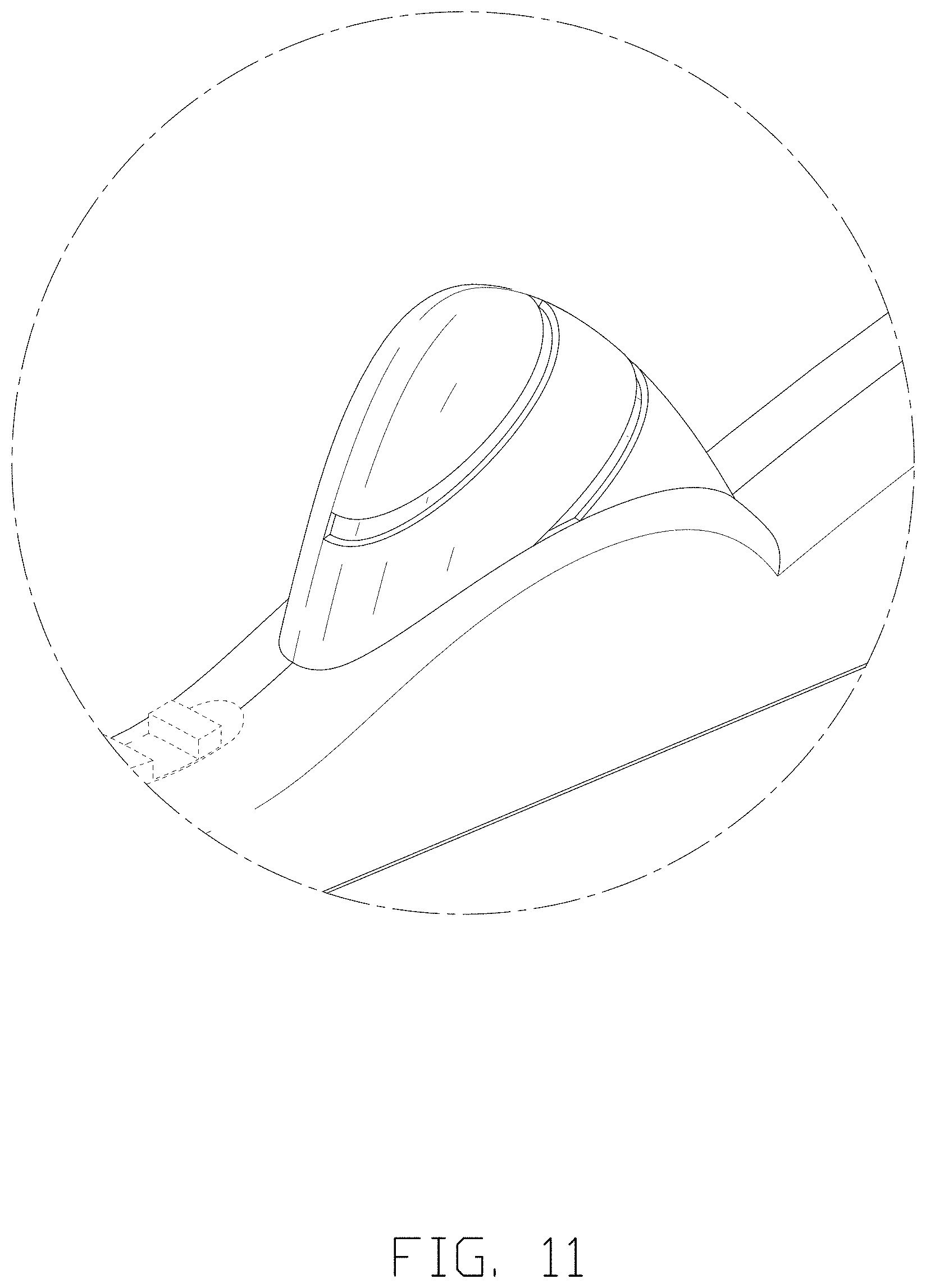 Patent USD1000521 Figure 11 – Writing board