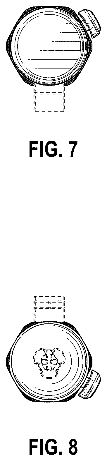 Patent USD1000522 Figure 4 – Pen