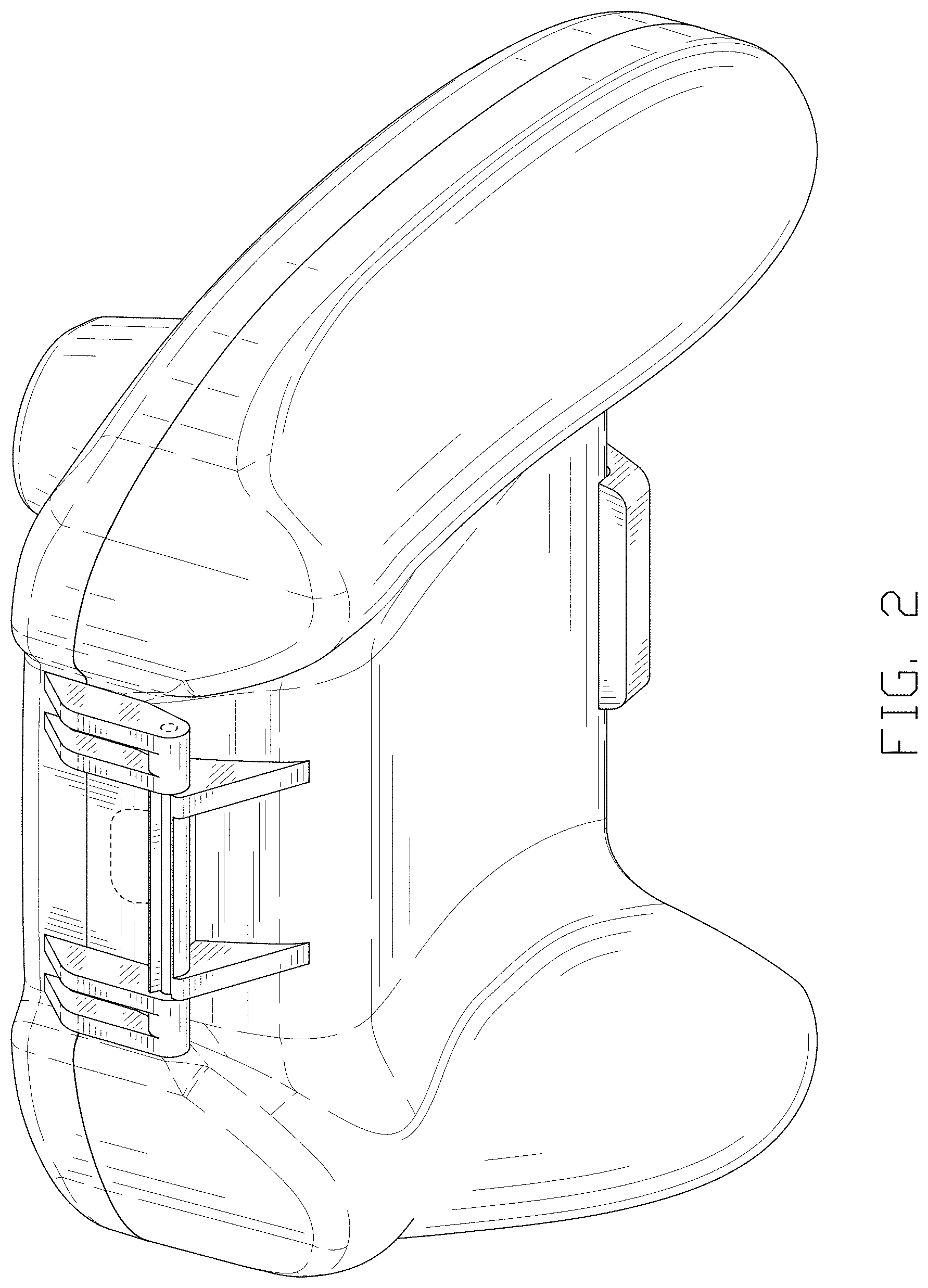 Patent USD1000524 Figure 2 – Game controller