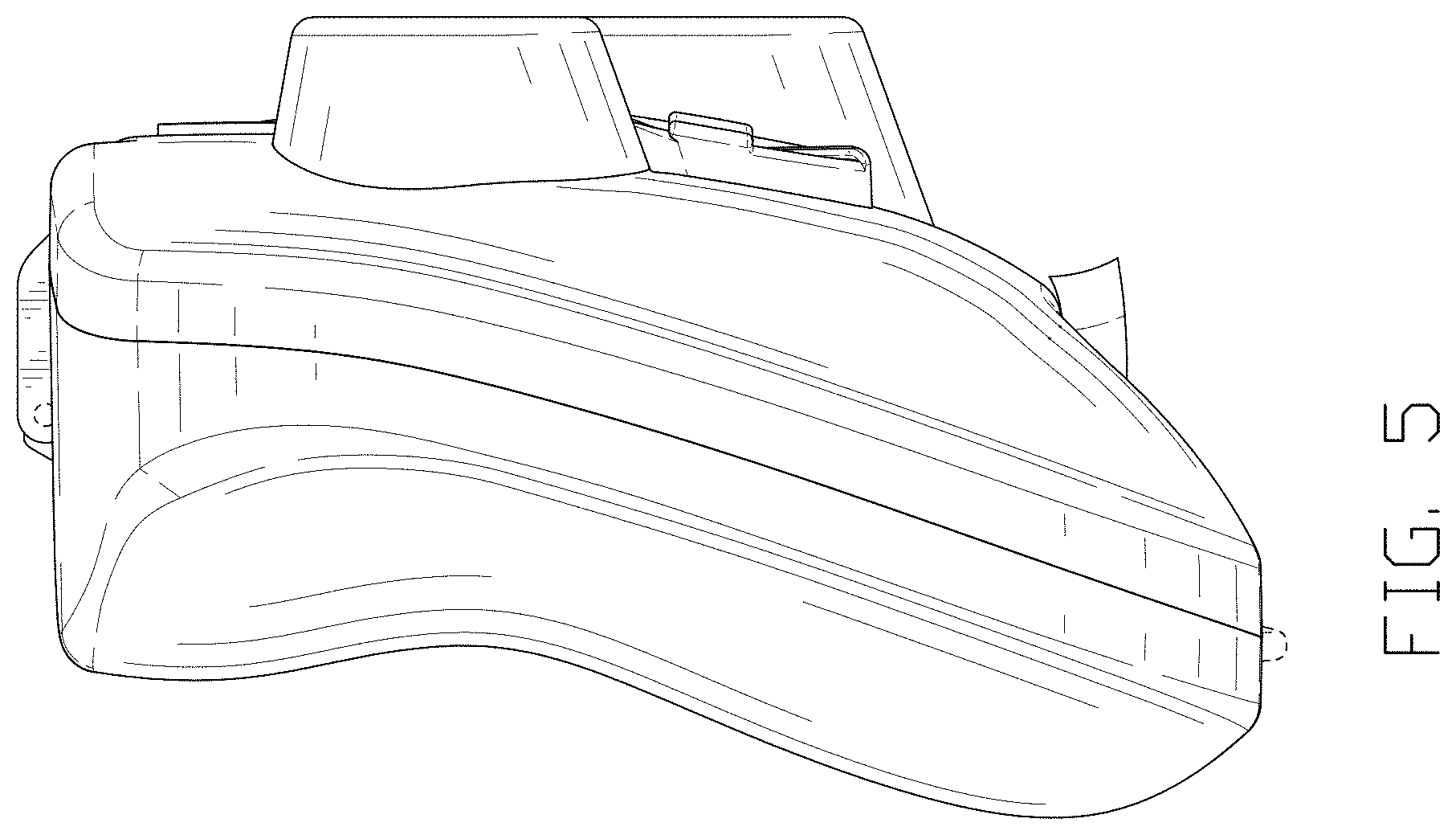 Patent USD1000524 Figure 5 – Game controller