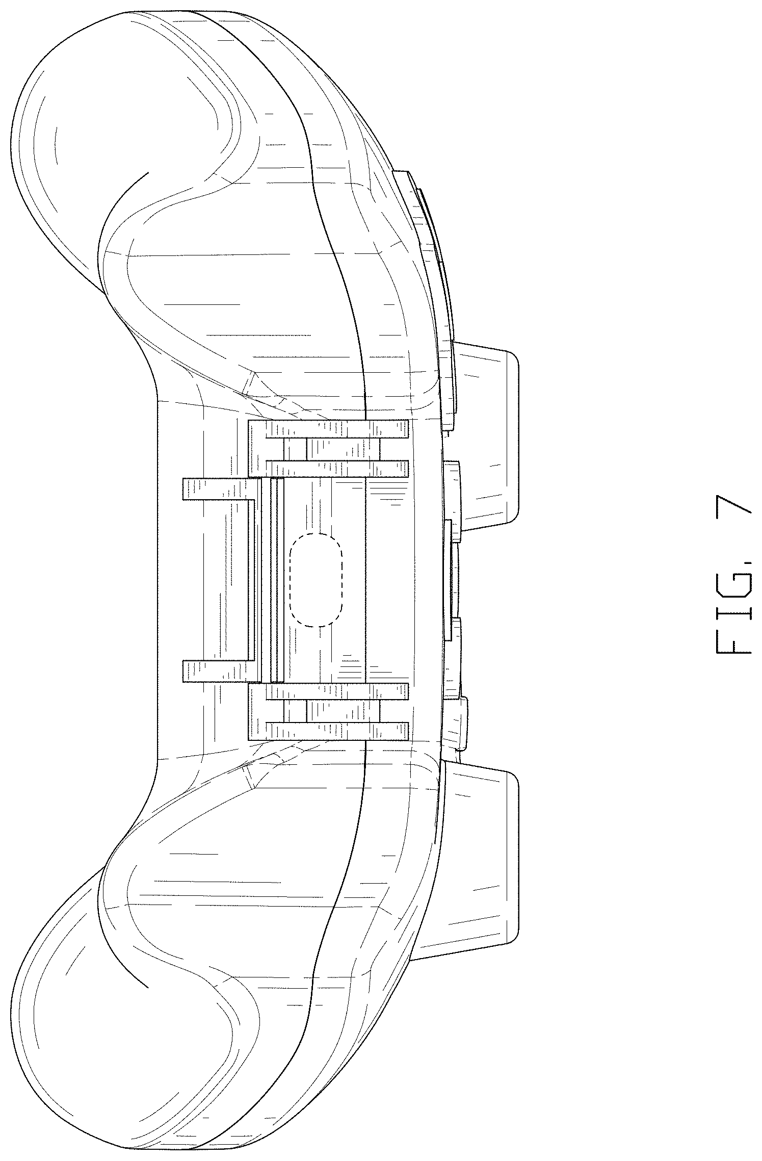Patent USD1000524 Figure 7 – Game controller